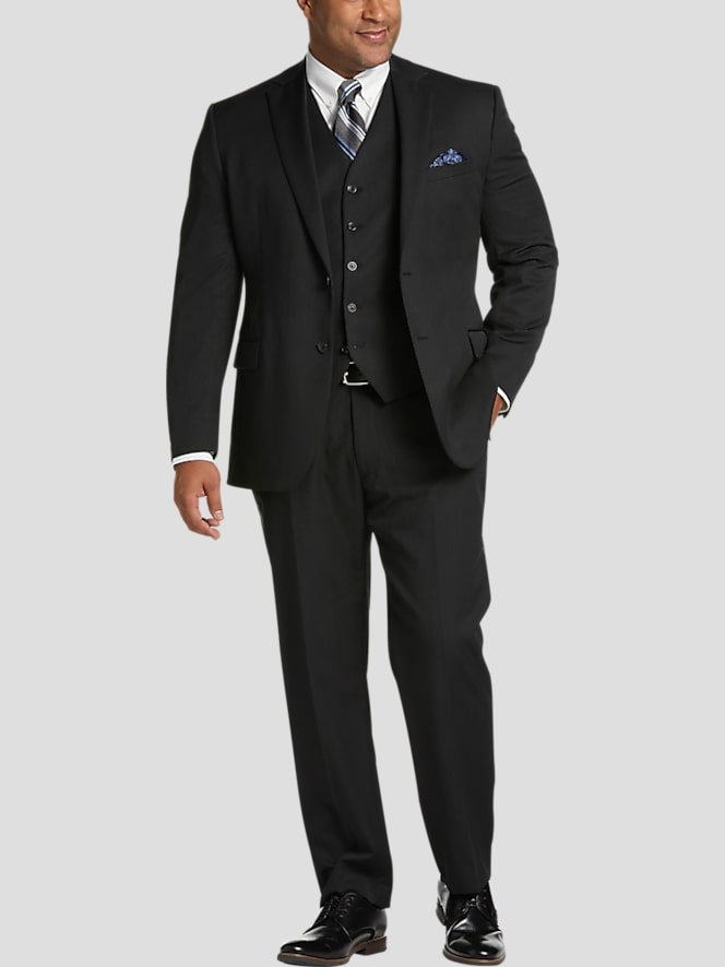 Pronto Uomo Platinum Modern Fit Wool Suit Jacket