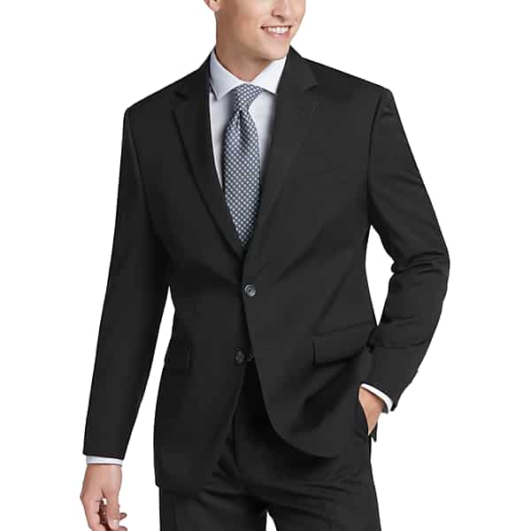 Pronto Uomo Platinum Big & Tall Men's Modern Fit Suit Separates Jacket Charcoal - Size: 56 Long - Only Available at Men's Wearhouse