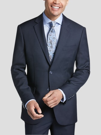 Pronto uomo navy hoodie jacket best sale