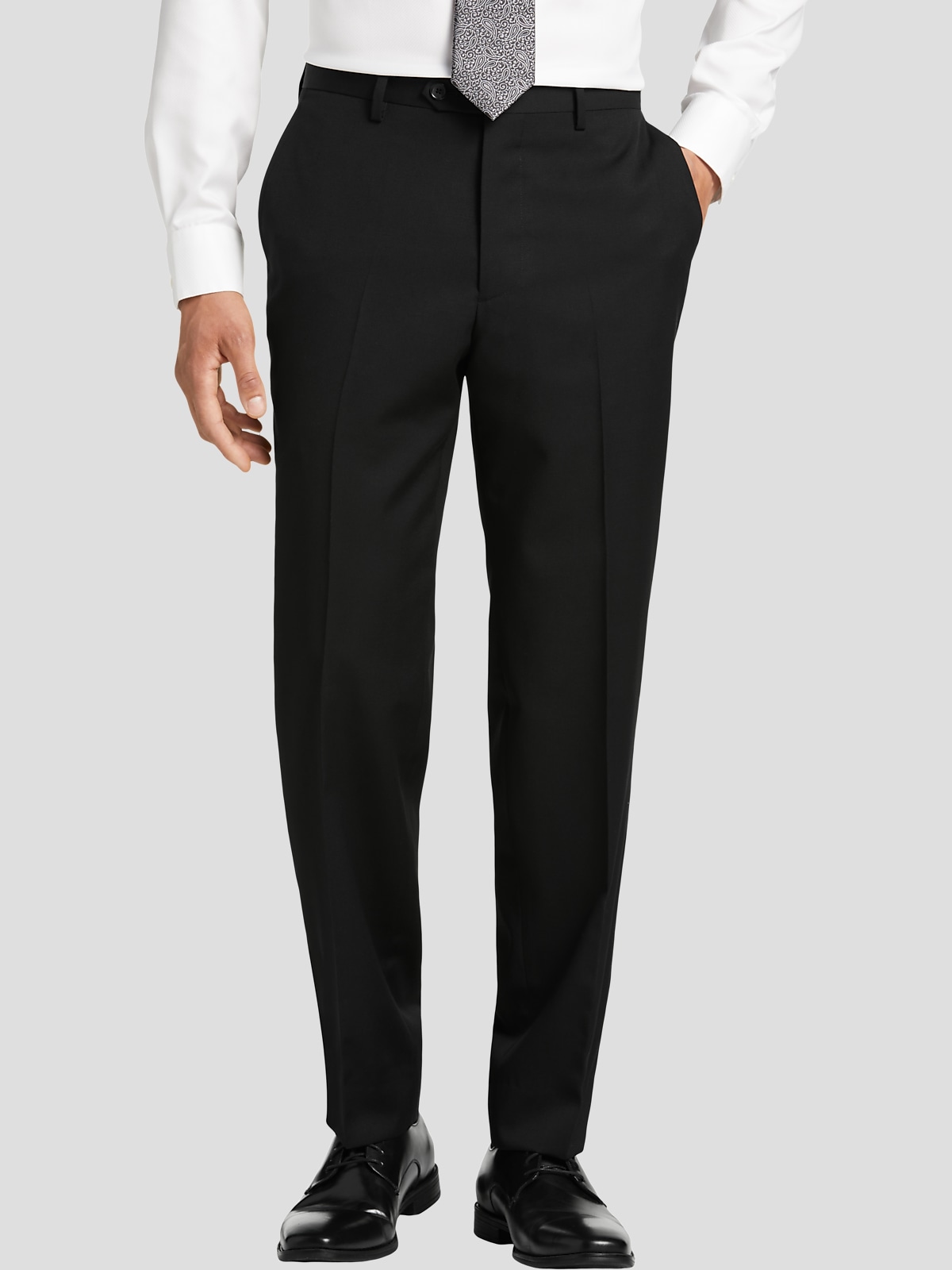 Pronto Uomo Platinum Modern Fit Suit Separates Pants All Sale