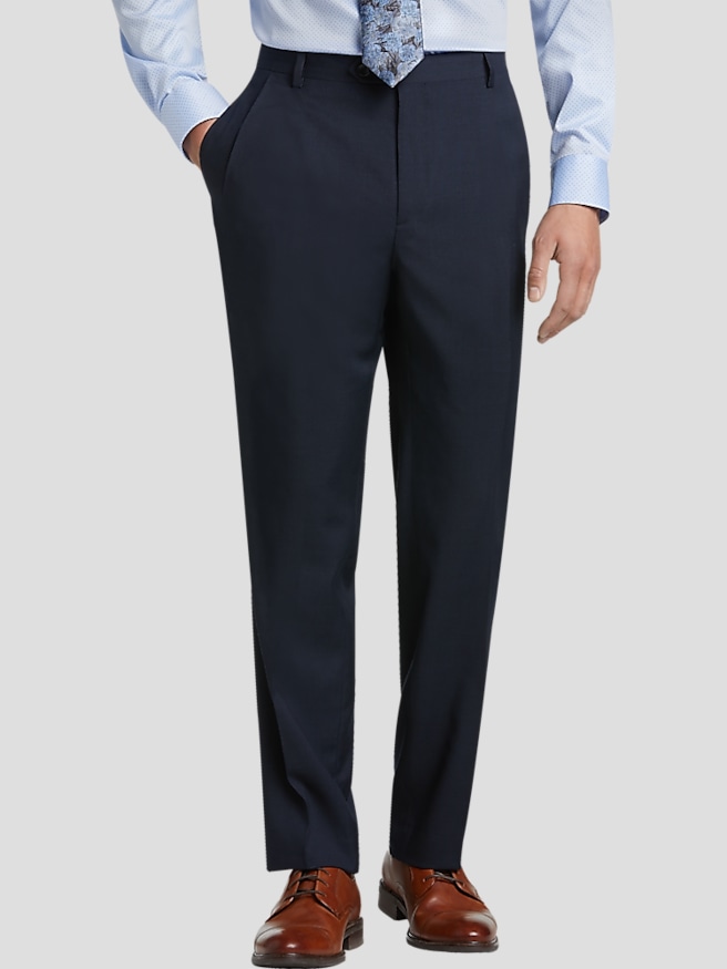 Navy Blue Dress Pants | Men's Wearhouse