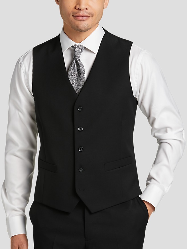 You're Complete Guide On How To Wear A Men's Suit Vest