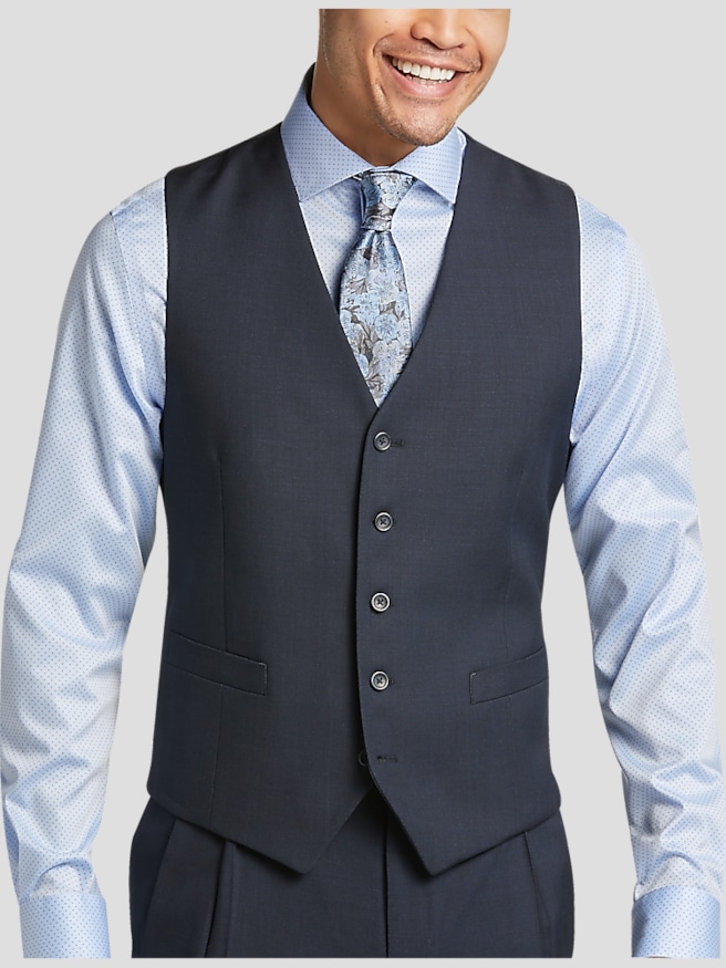 Blue Sharkskin Suits | Men's Wearhouse Blue Sharkskin Suits | Men's Wearhouse
