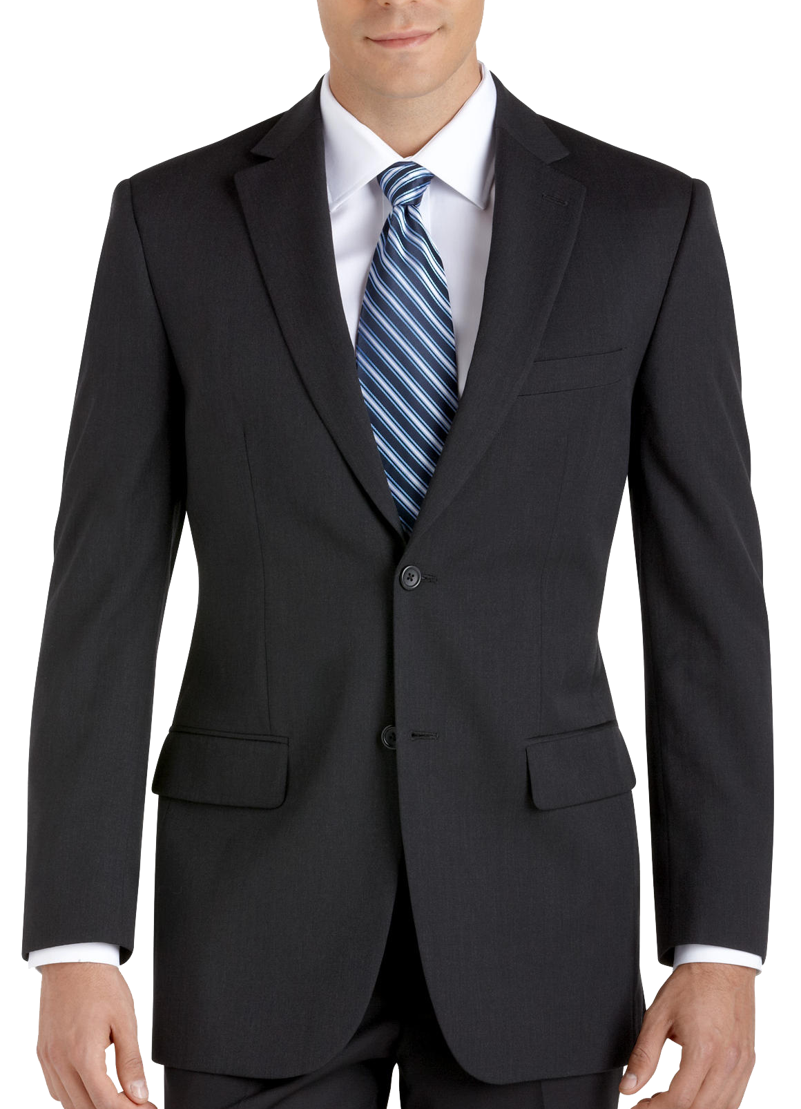 Executive Fit Wool Suit Jacket