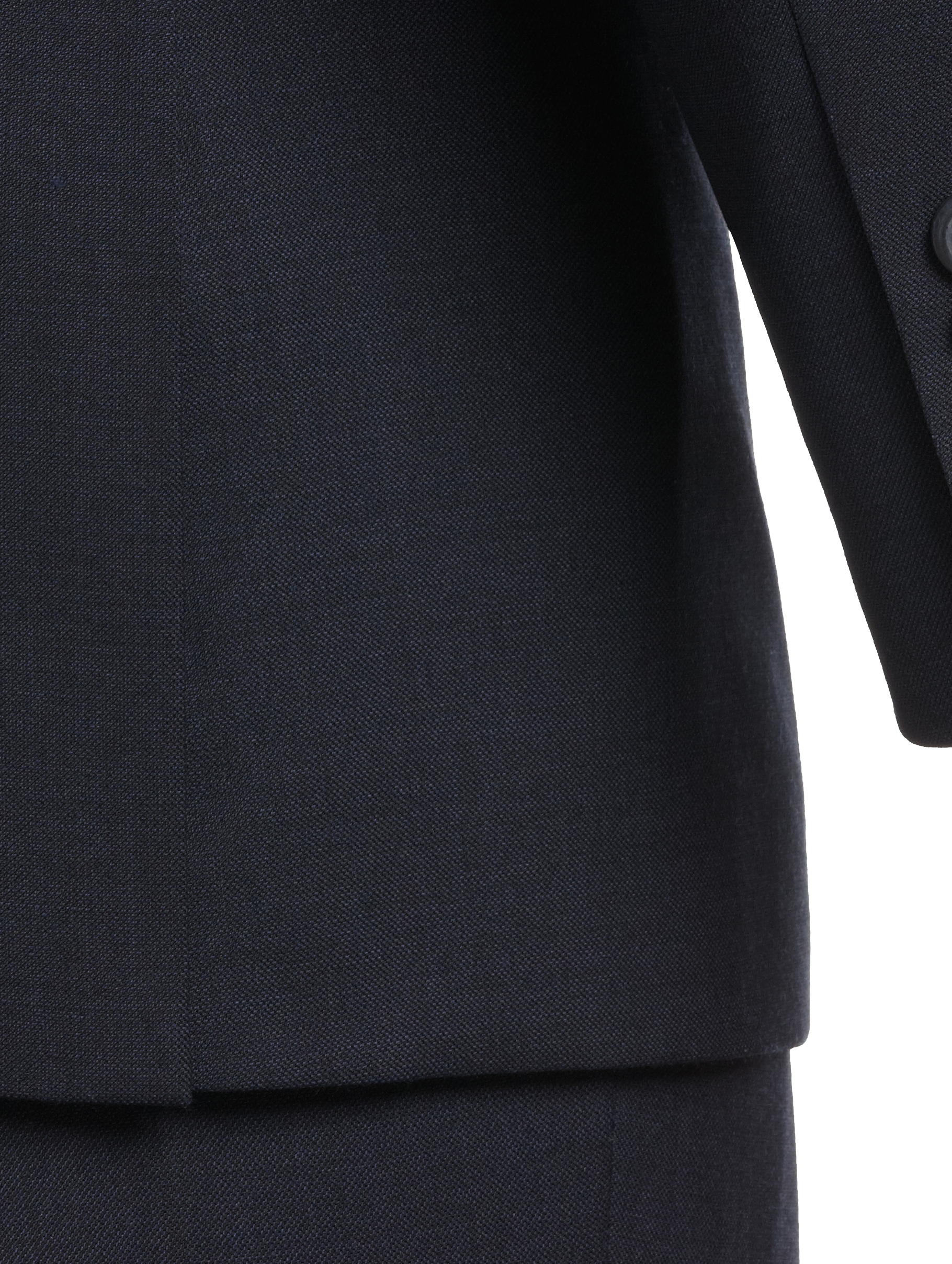 Executive Fit Wool Suit Jacket