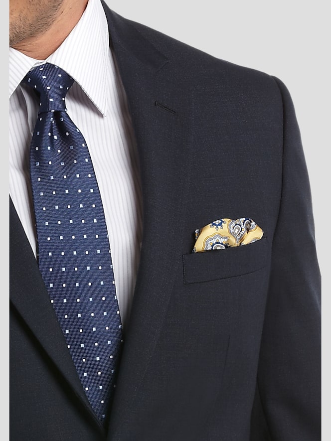 Pronto Uomo Platinum Executive Fit Wool Suit Jacket
