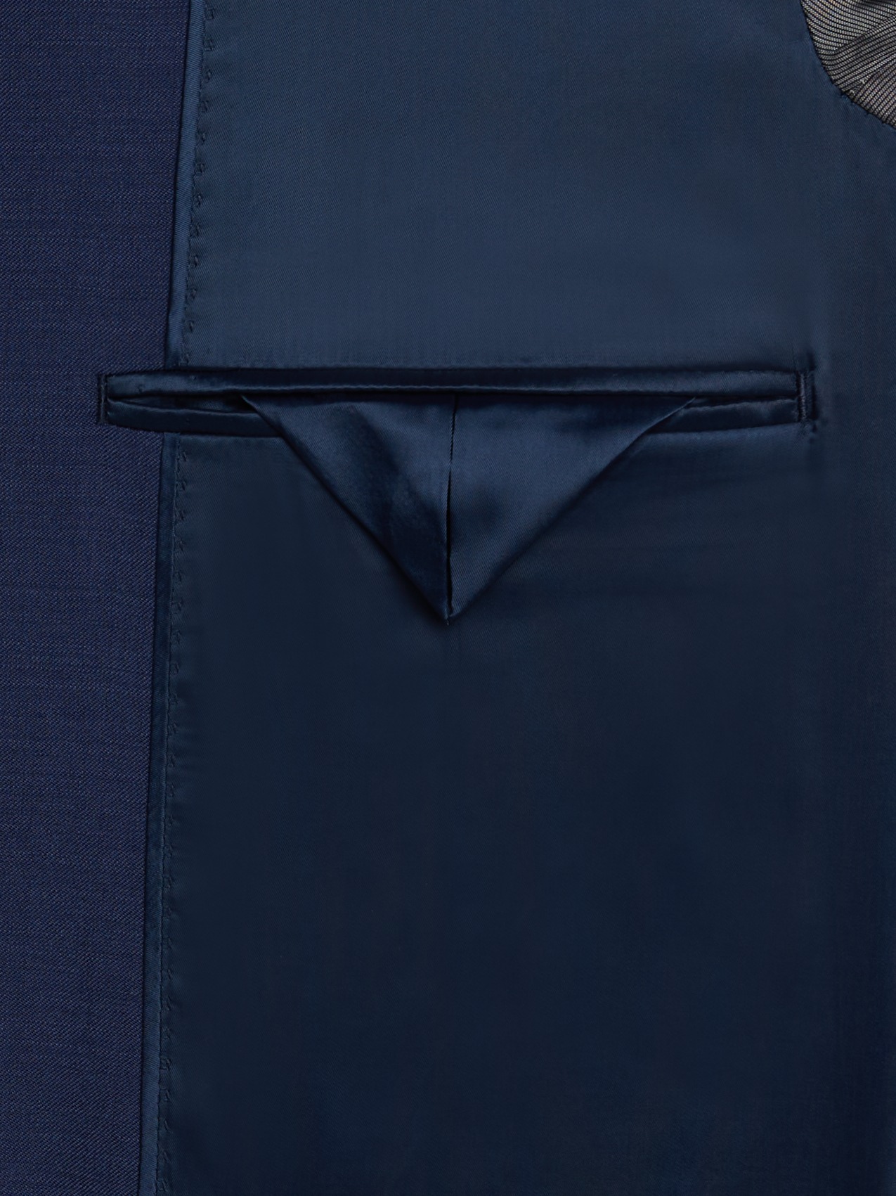 Wool Slim Fit Suit Jacket