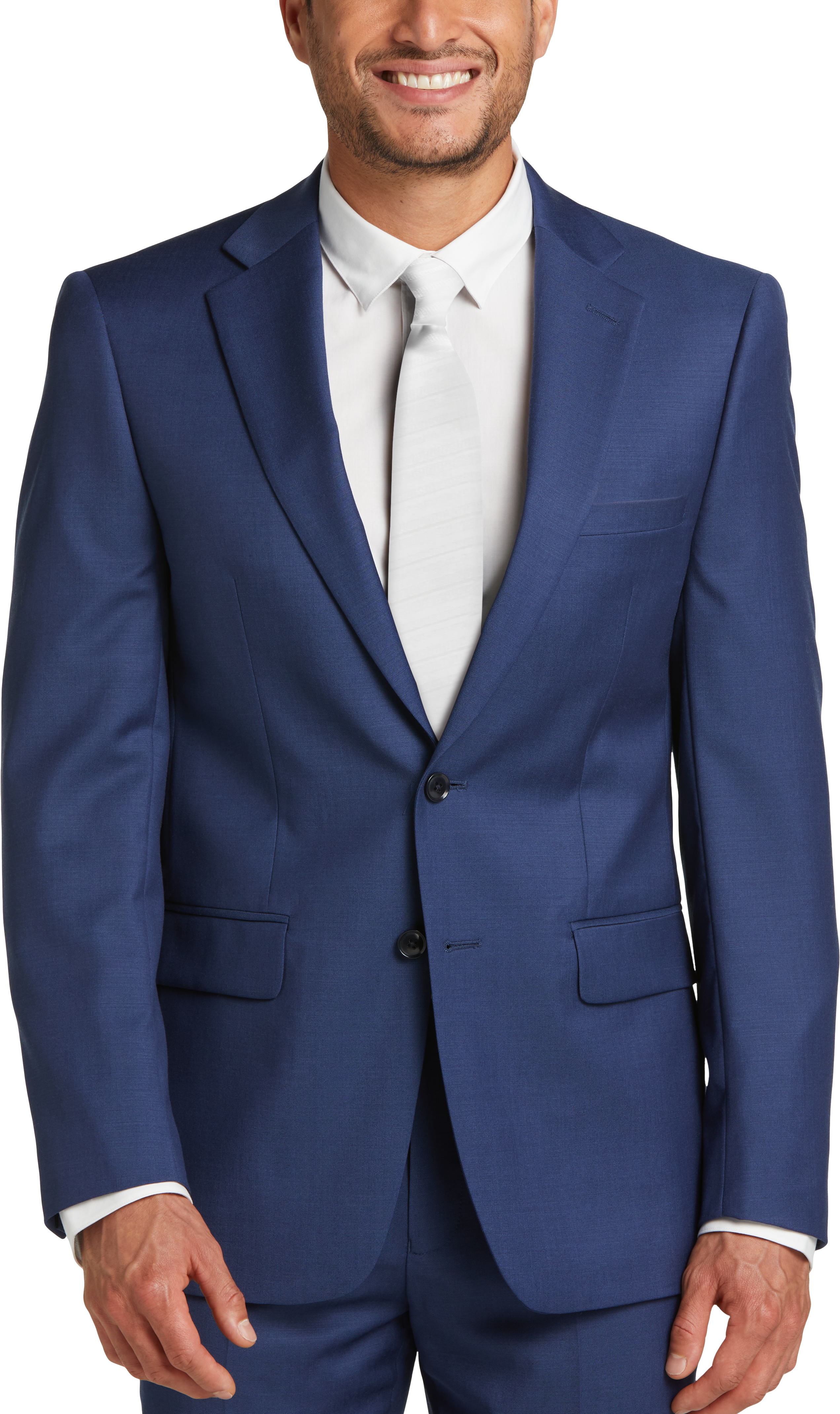 Wool Slim Fit Suit Jacket