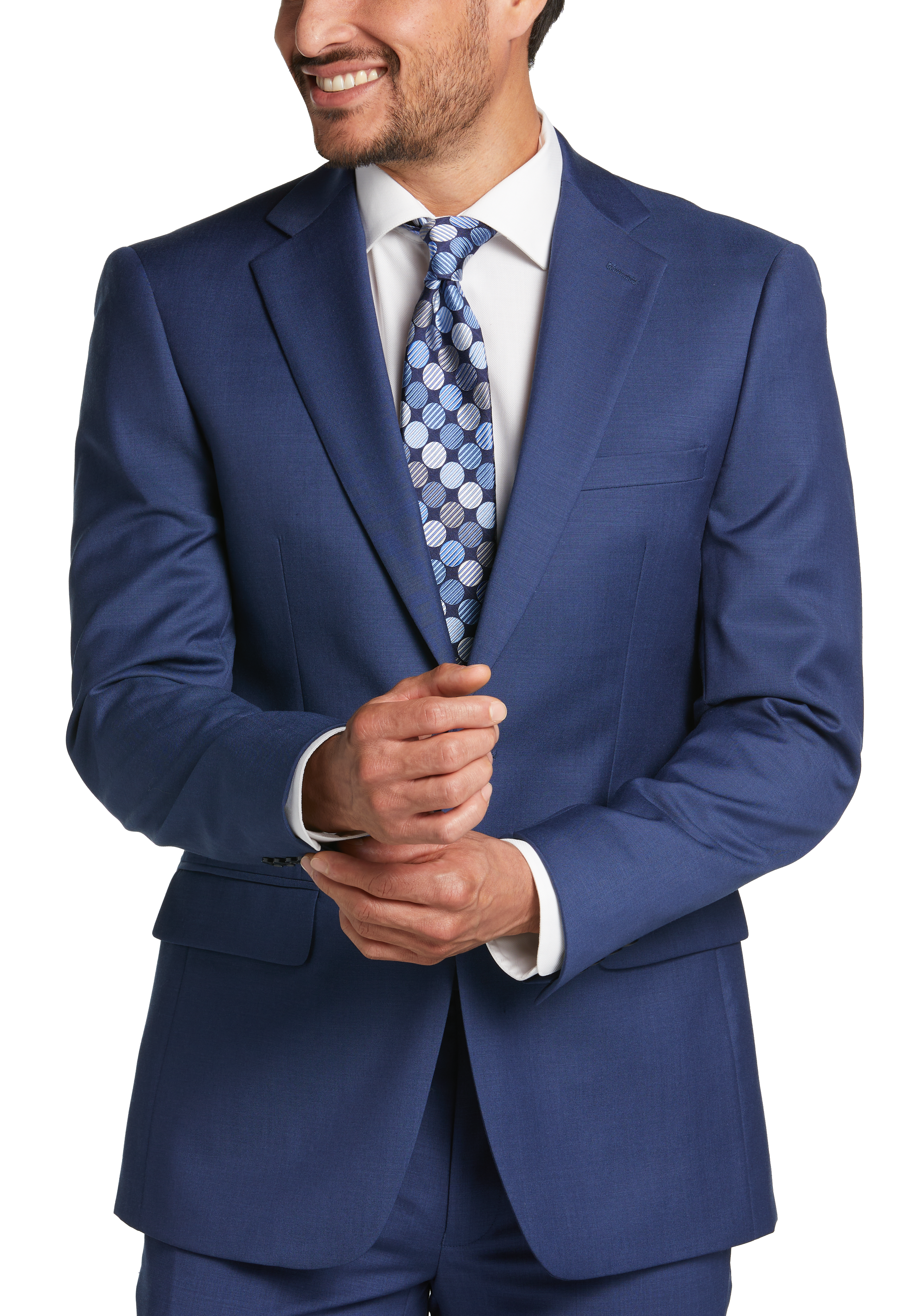 Wool Slim Fit Suit Jacket