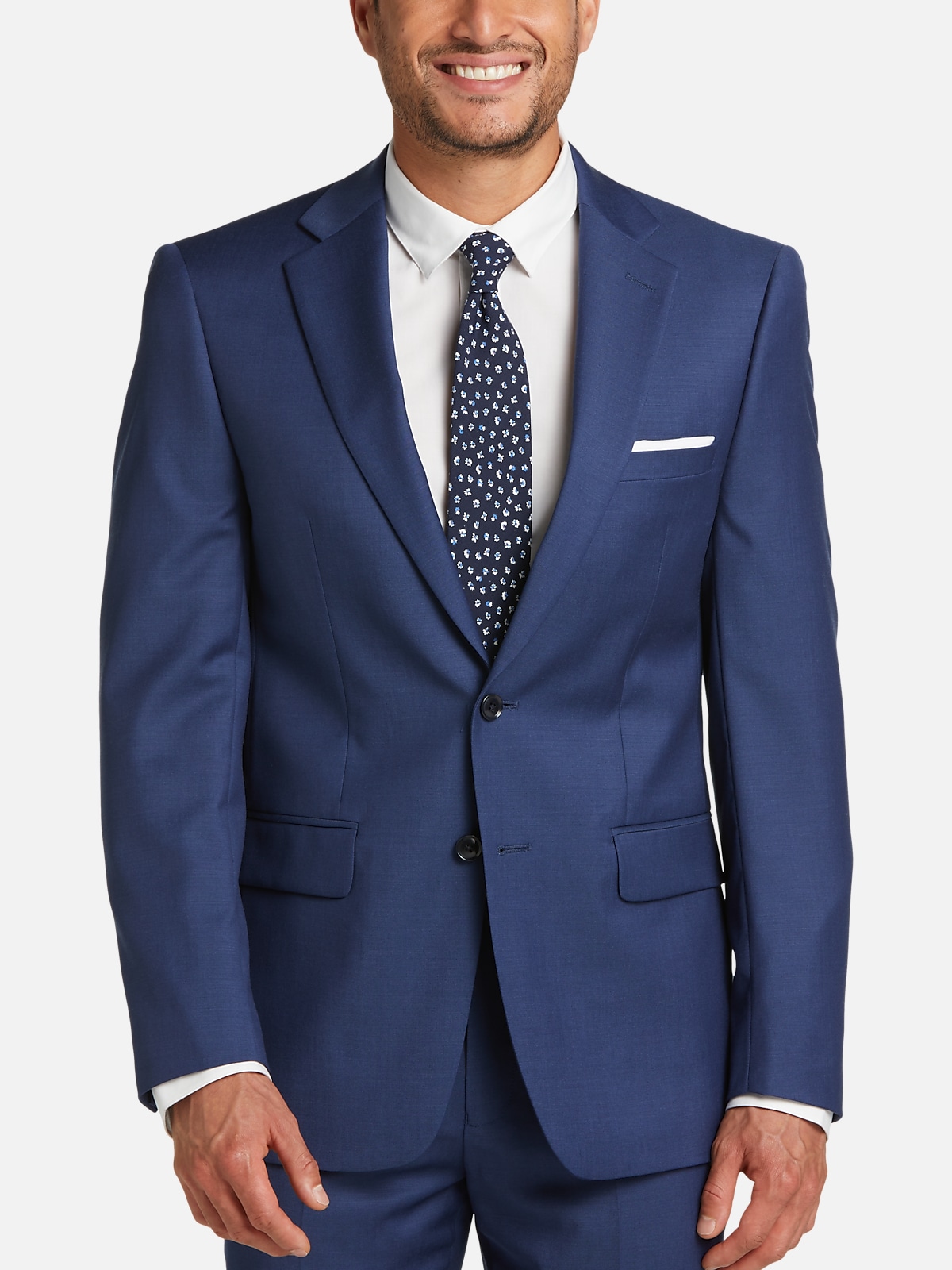Egnet Apparatet Algebra Calvin Klein Slim Fit Suit Separates Coat | All Sale| Men's Wearhouse