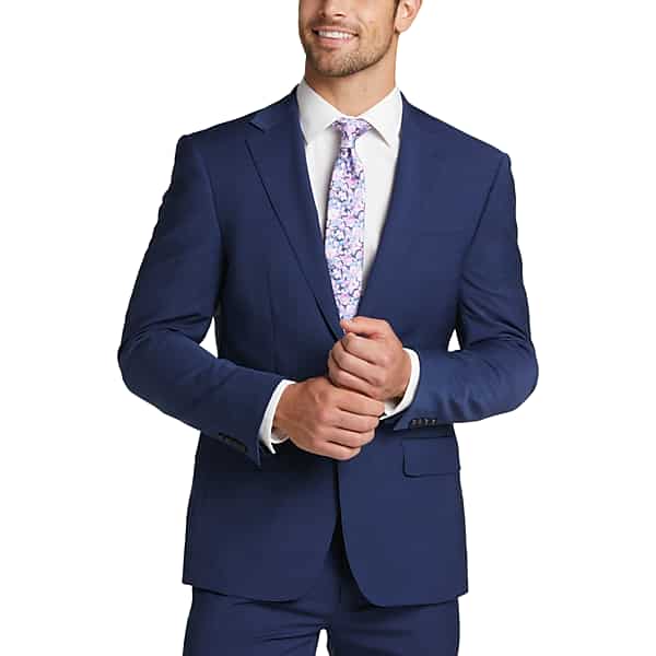Calvin Klein Men's Suit Separates Jacket Blue - Size: 38 Regular