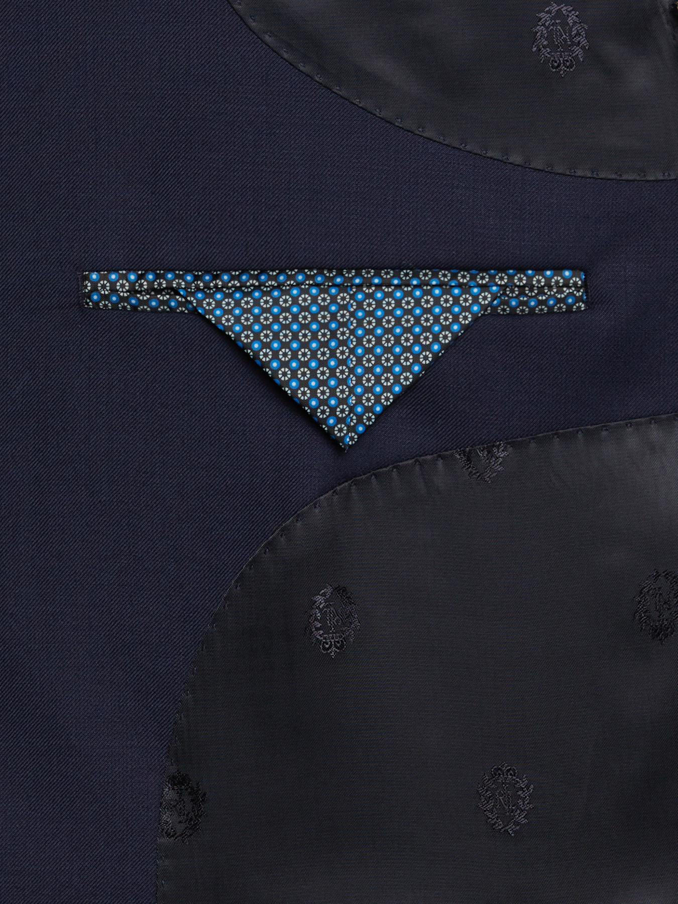 Classic Fit Suit Jacket