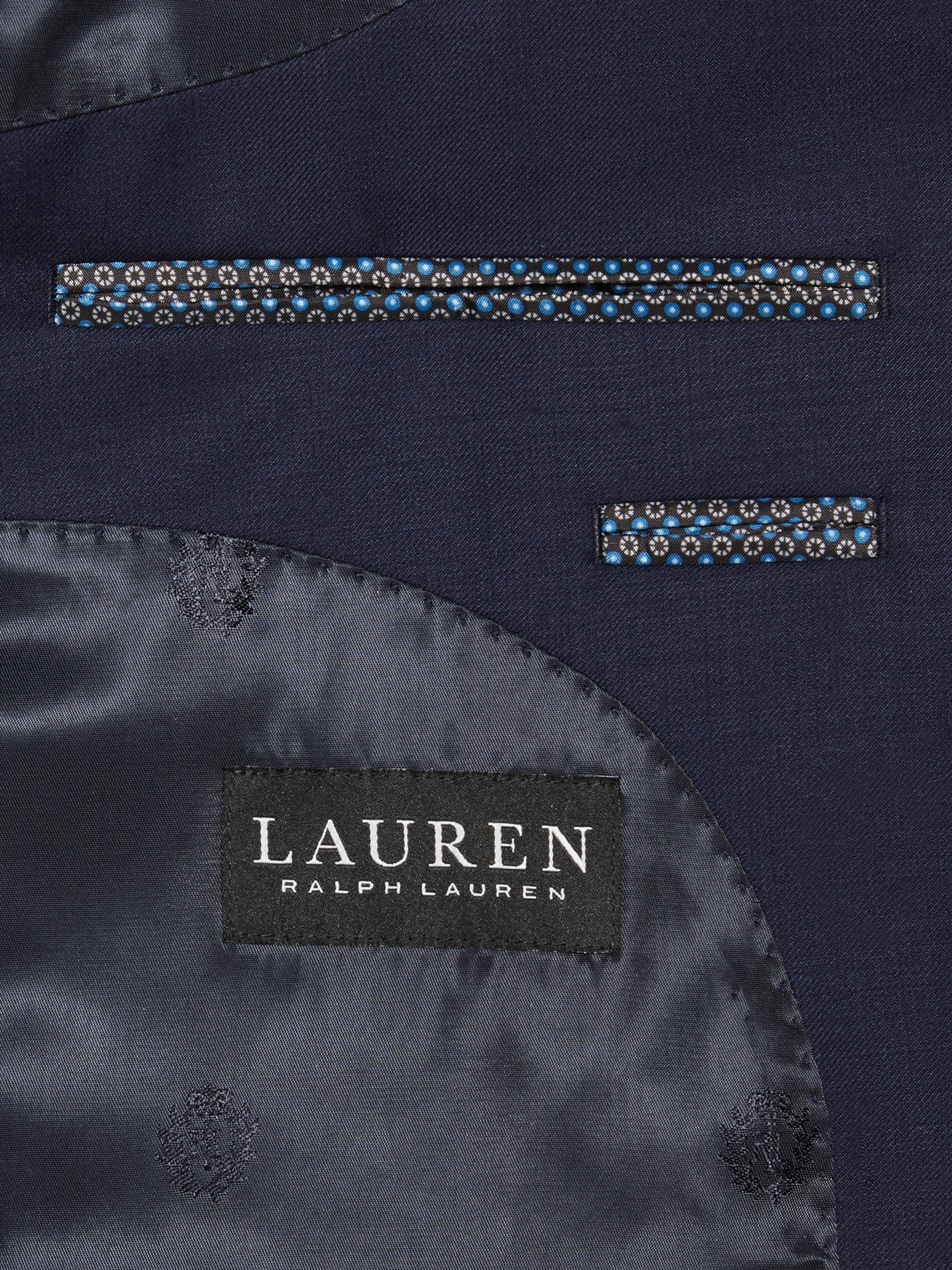 Classic Fit Suit Jacket