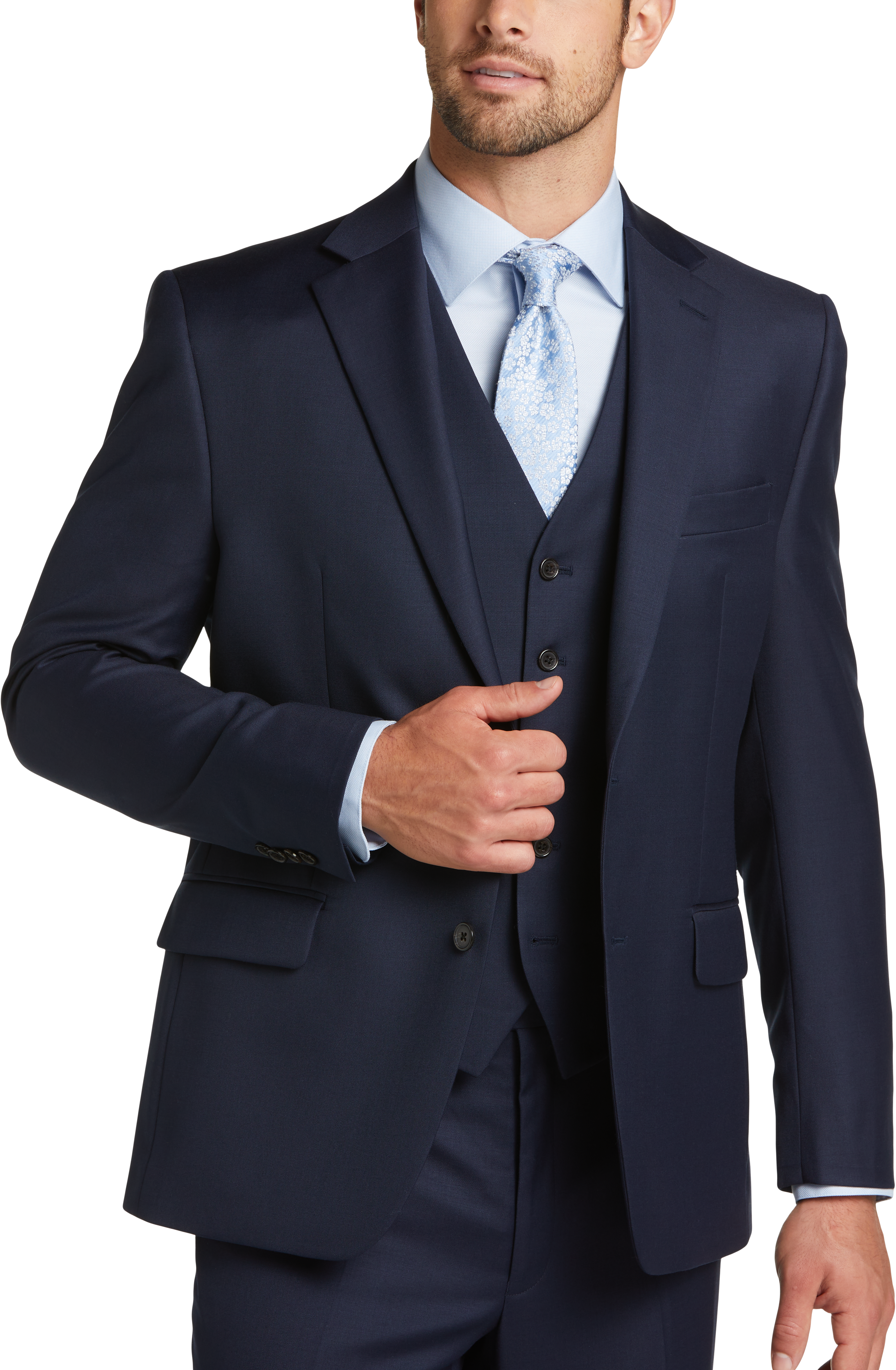 Classic Fit Suit Jacket