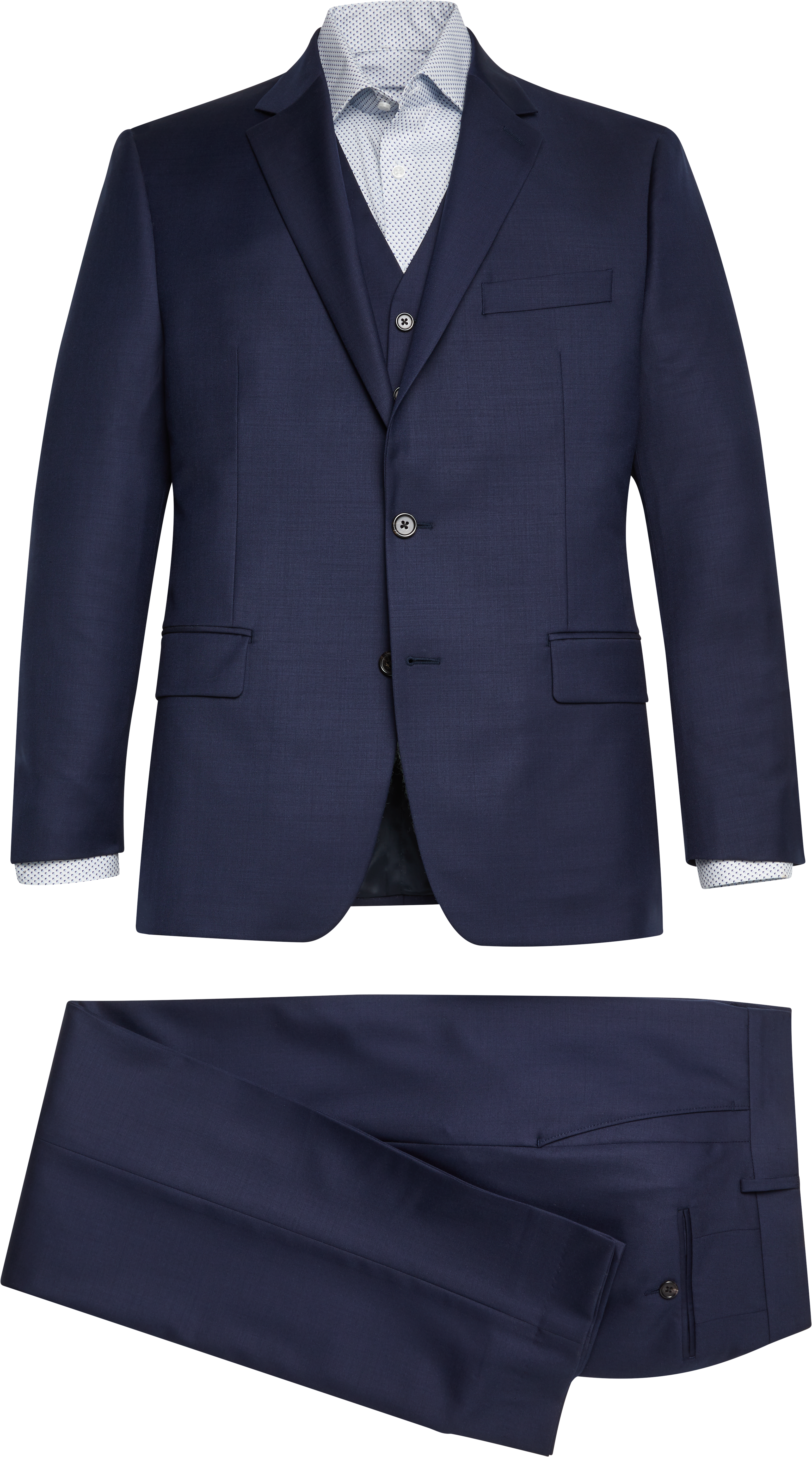 Classic Fit Suit Jacket