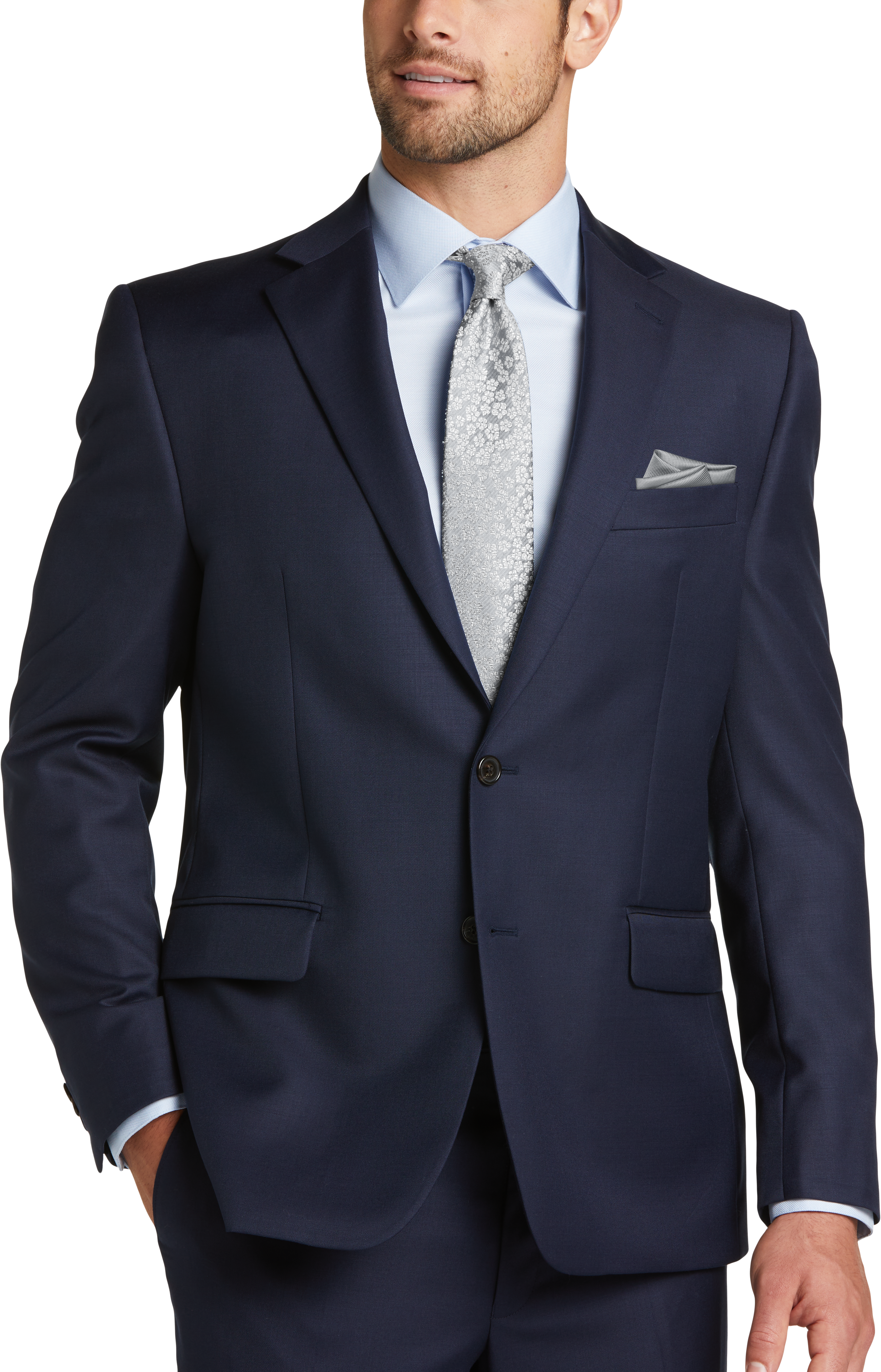 Classic Fit Suit Jacket