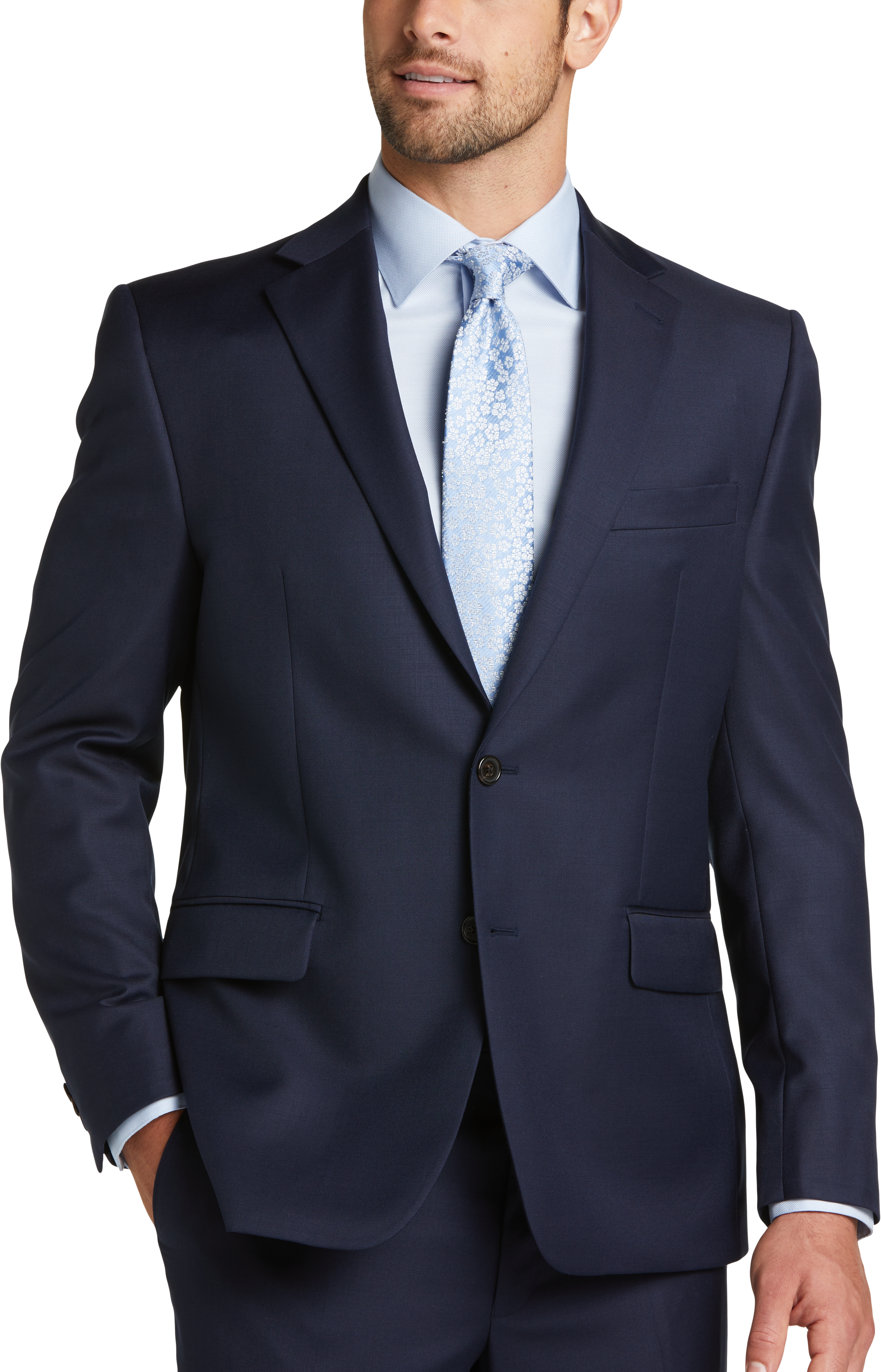 Classic Fit Suit Jacket