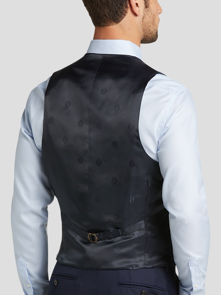 Ralph lauren tuxedo vest hot sale