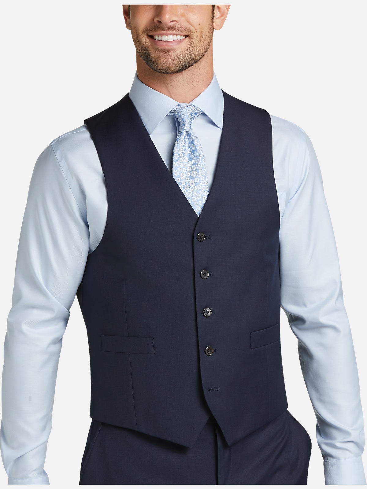 Lauren By Ralph Lauren Classic Fit Suit Separates Vest | All Sale| Men ...