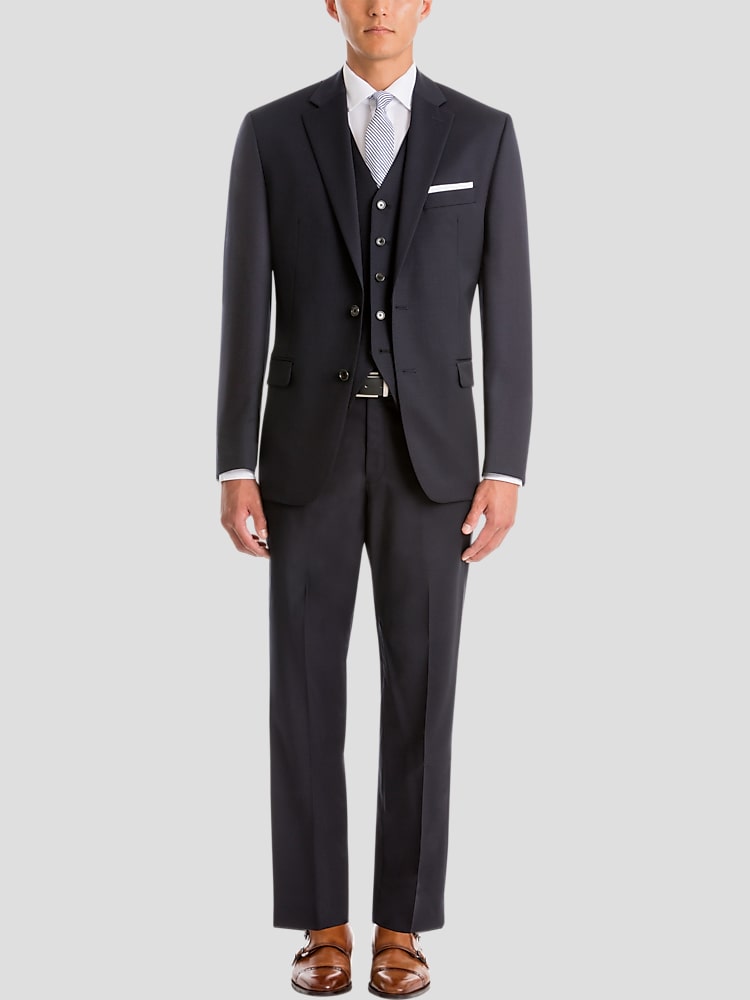 Lauren By Ralph Lauren Classic Fit Suit Separates Vest | Men's Suits &  Separates | Moores Clothing