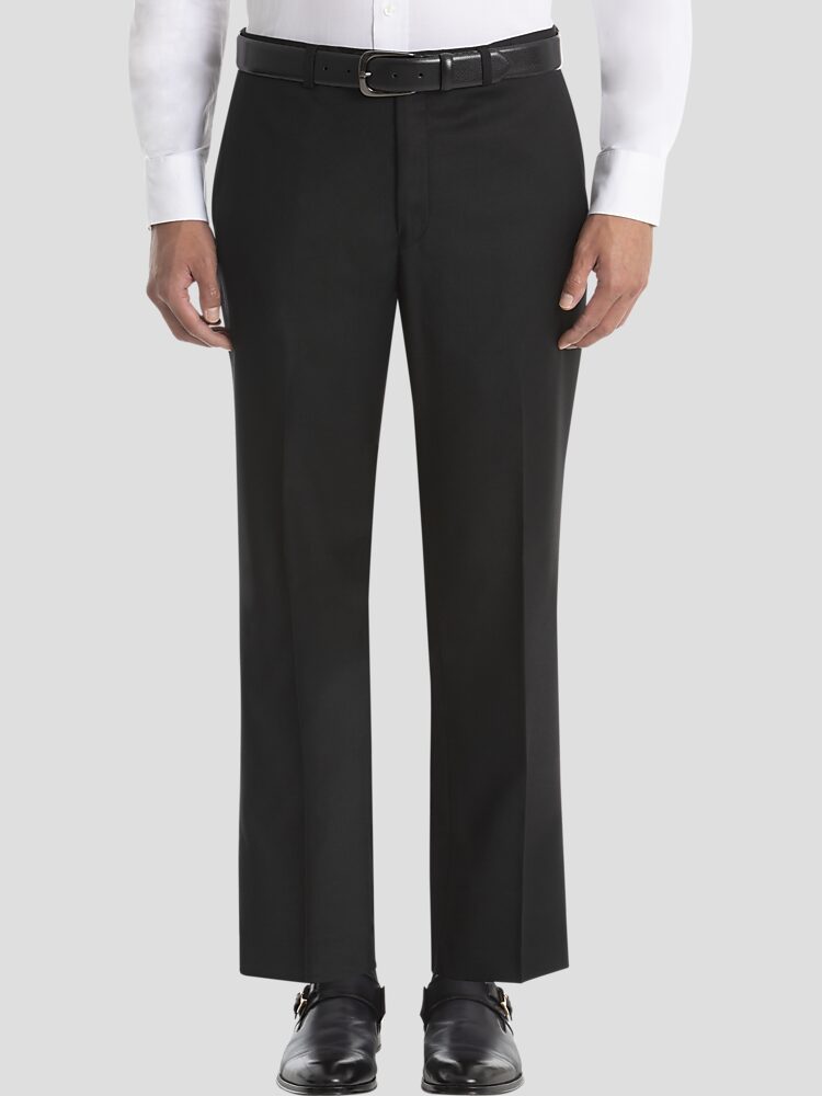 Ralph lauren black dress pants cheap