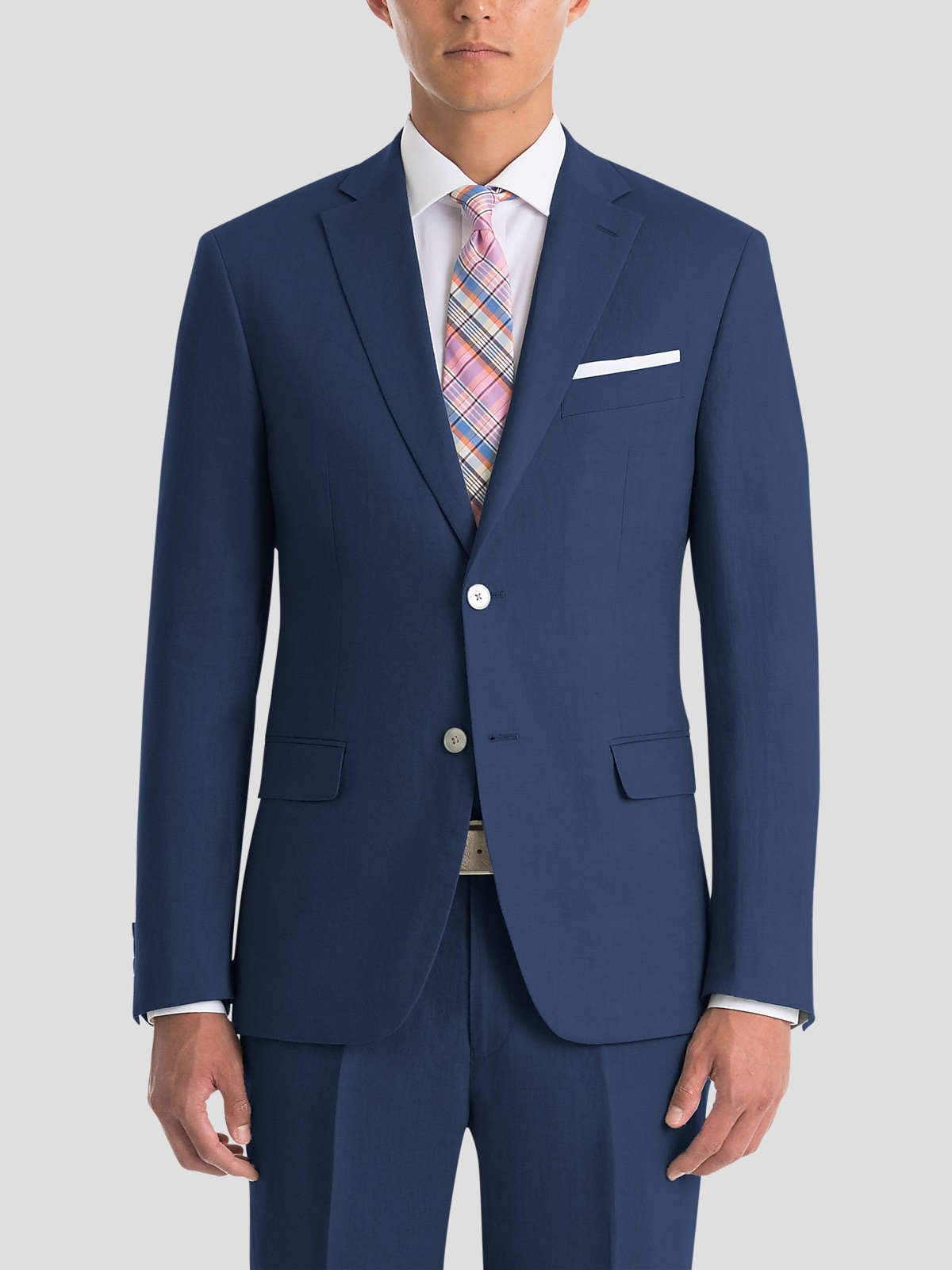 Lauren By Ralph Lauren Classic Fit Linen Suit Separates Jacket