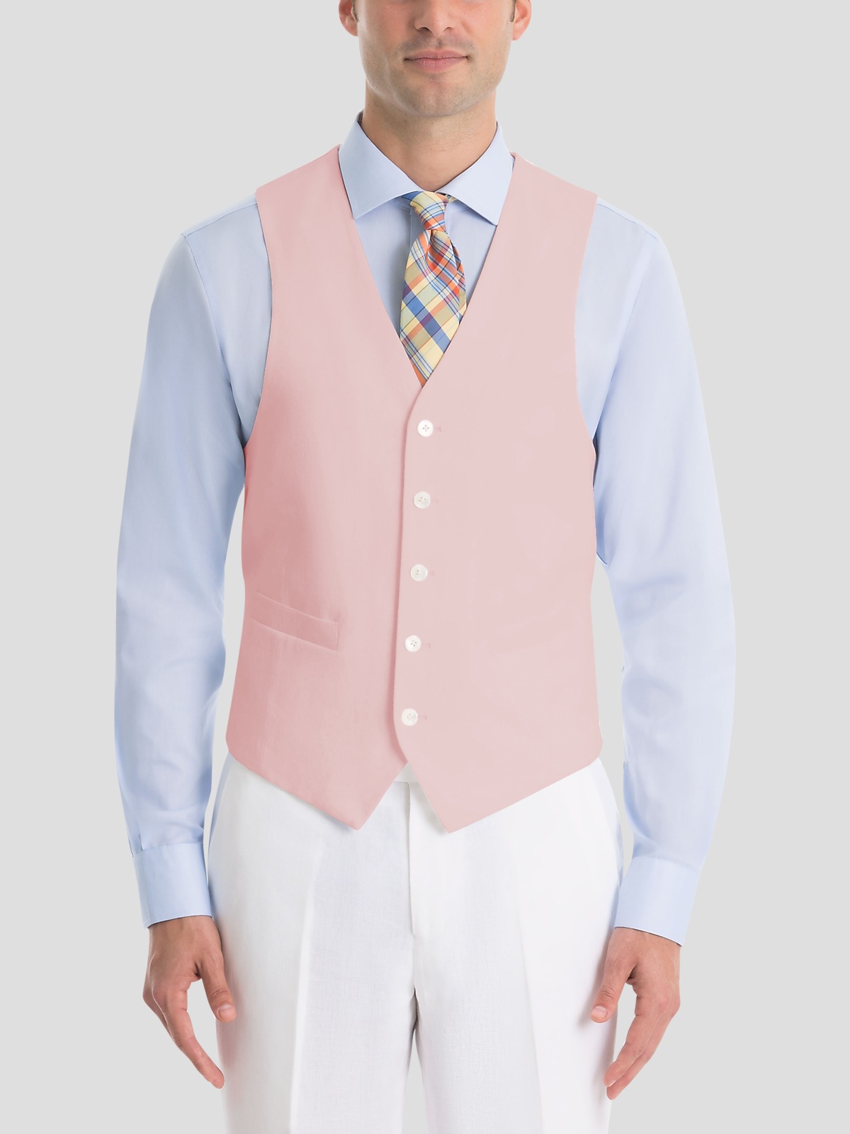 Lauren By Ralph Lauren Classic Fit Linen Suit Separates Vest All Sale