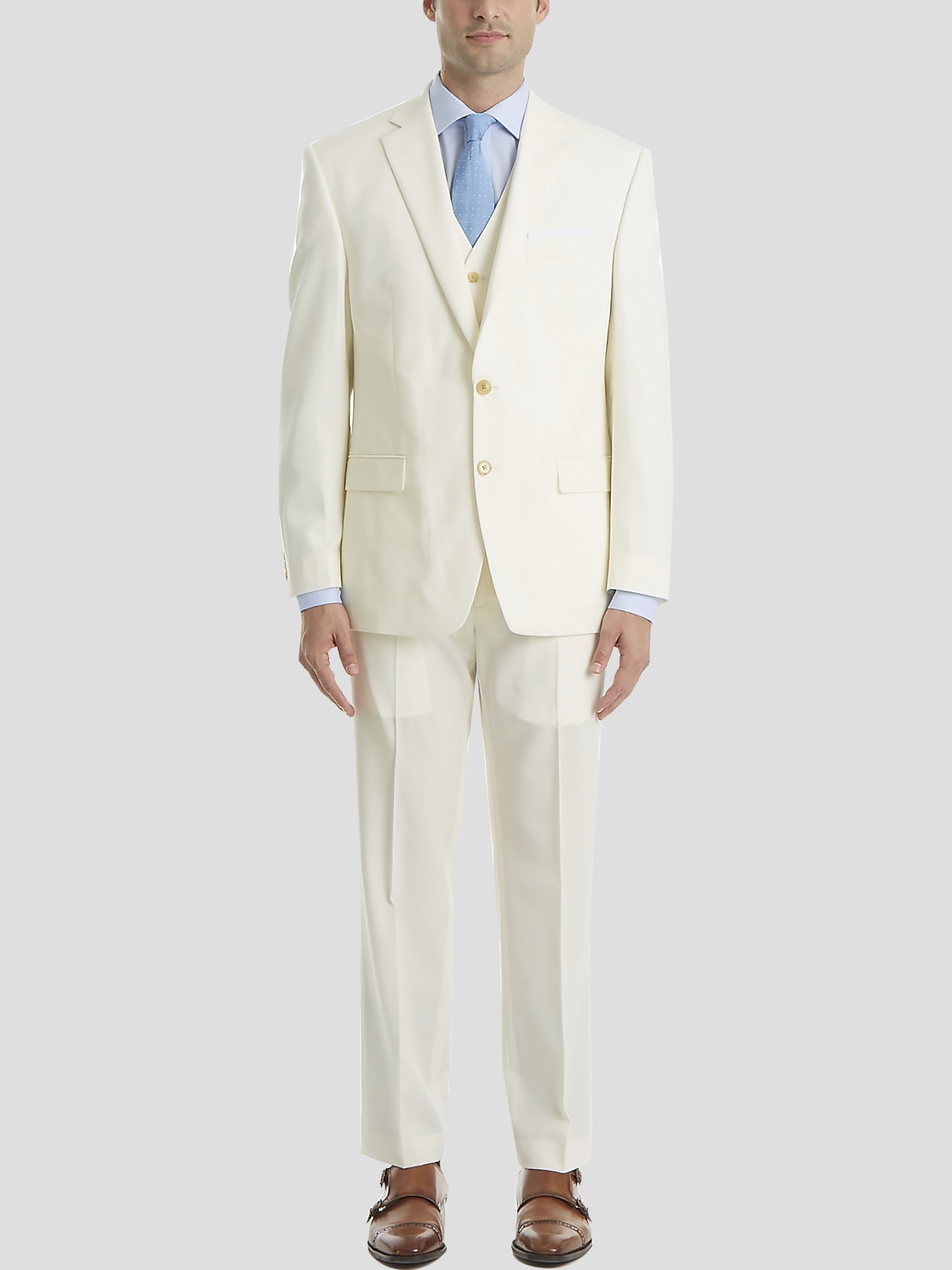 Ralph lauren white suit clearance