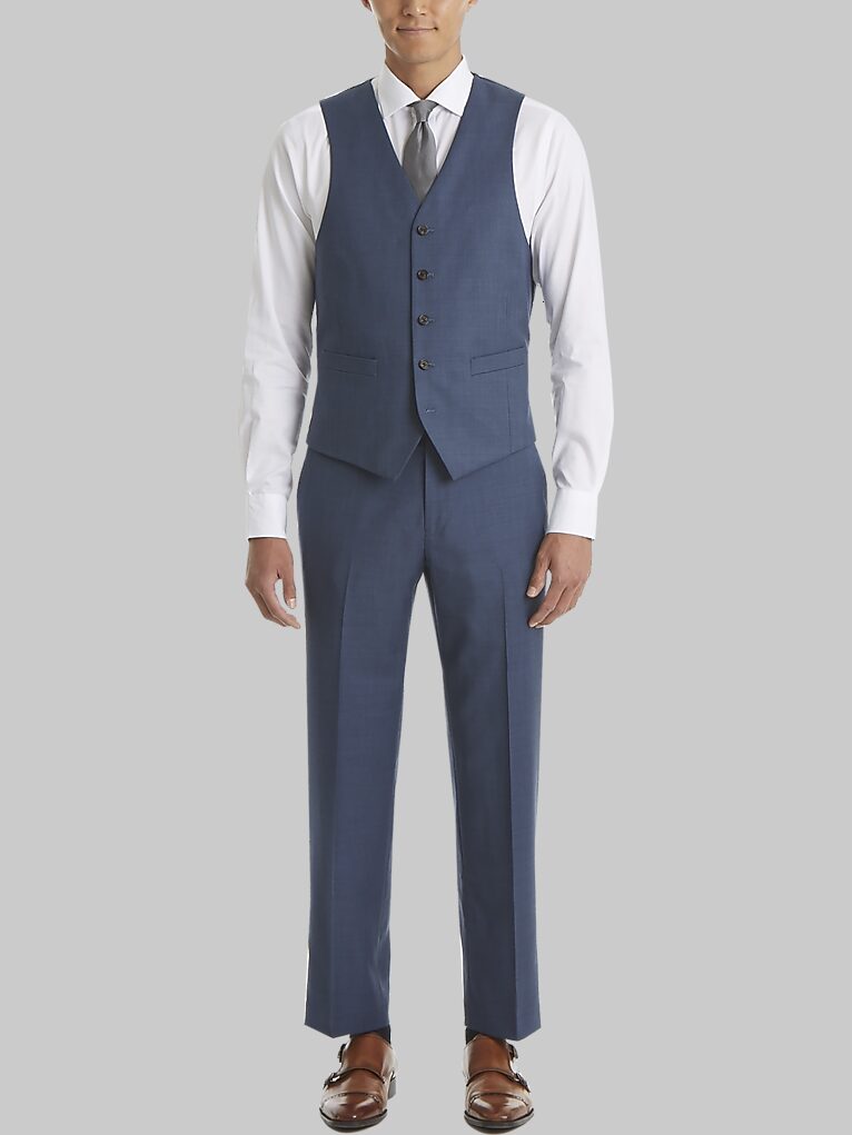 Lauren By Ralph Lauren Classic Fit Suit Separates Vest All Sale Men