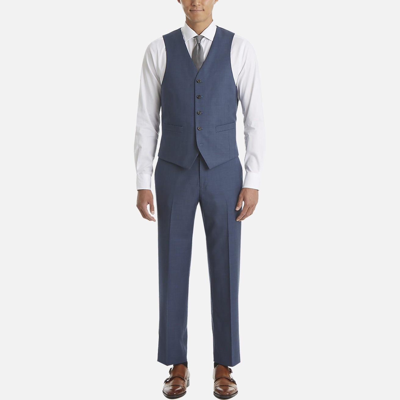 Lauren By Ralph Lauren Classic Fit Suit Separates Vest | All Sale
