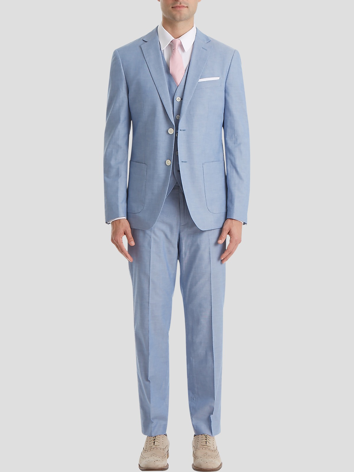 Men's Suits: Premium, Active & Washable