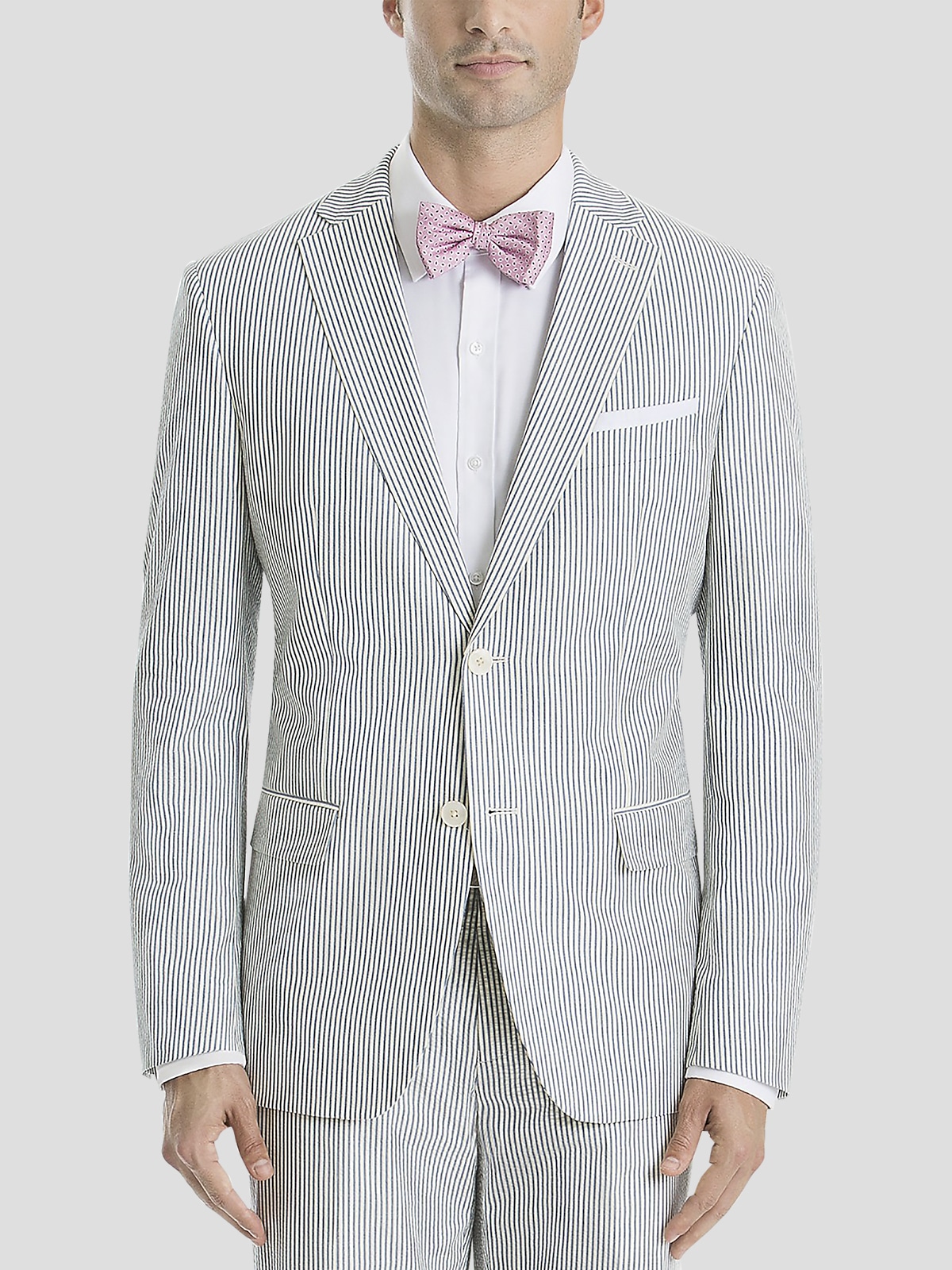 RRL Striped Cotton-Seersucker Suit Jacket for Men