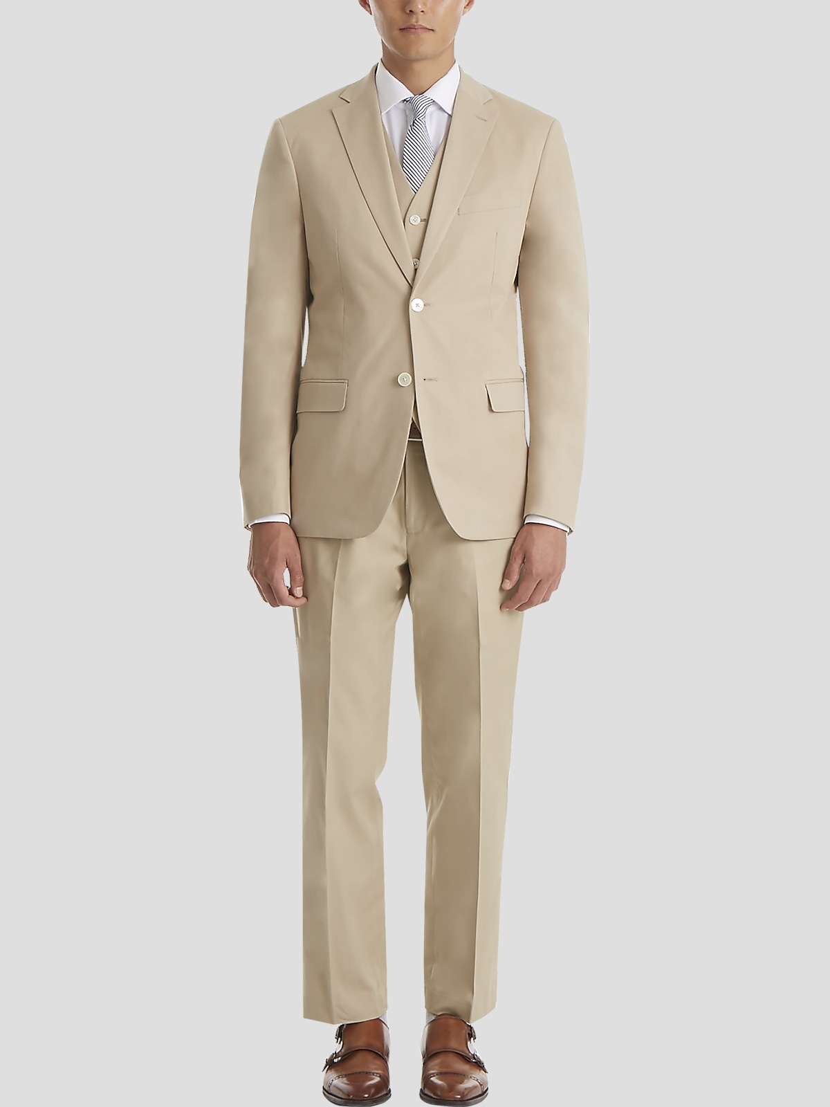 Lauren By Ralph Lauren Classic Fit Cotton Blend Suit Separates Coat | All  Clothing| Men's Wearhouse