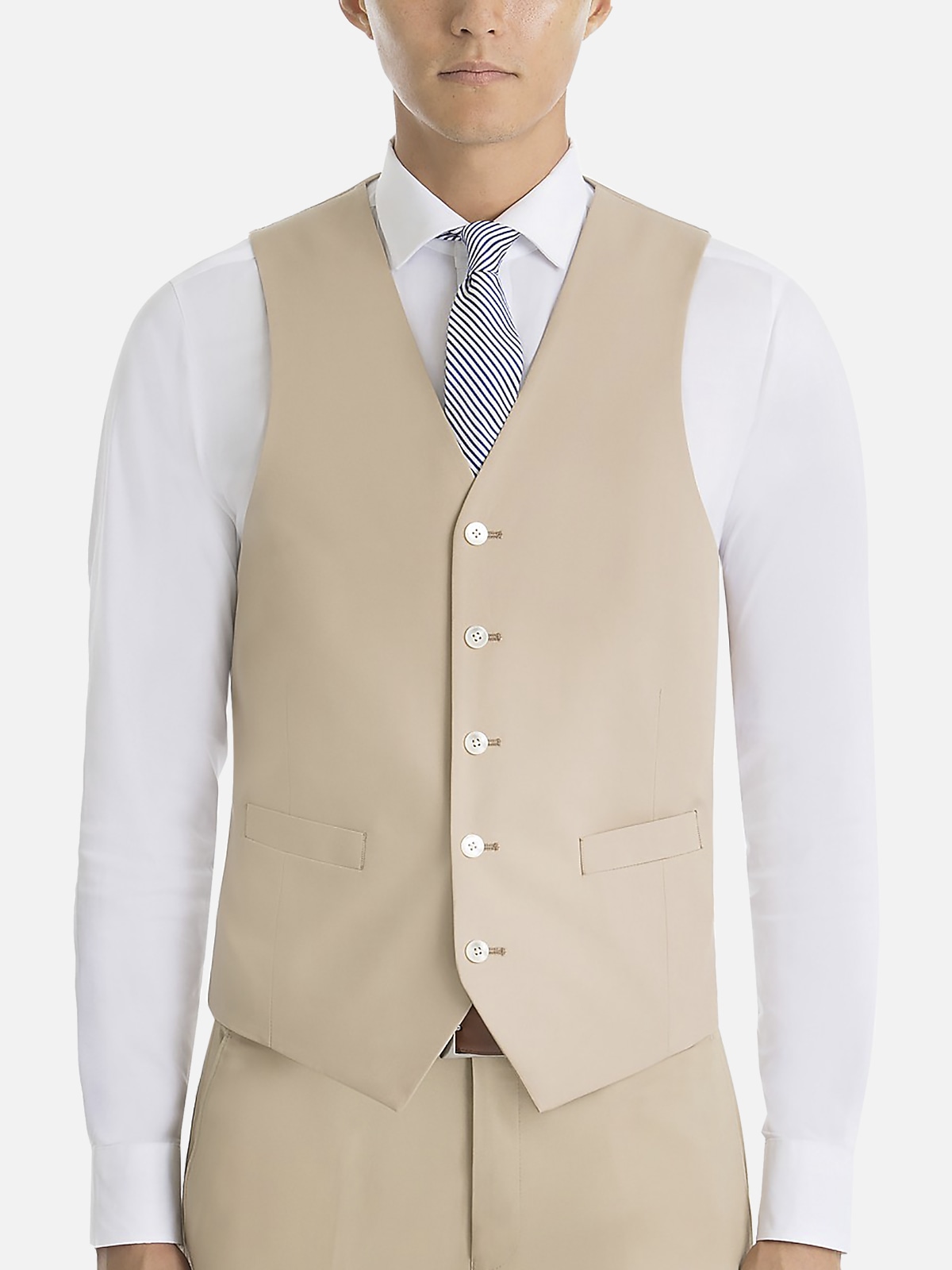 Lauren By Ralph Lauren Classic Fit Suit Separates Vest