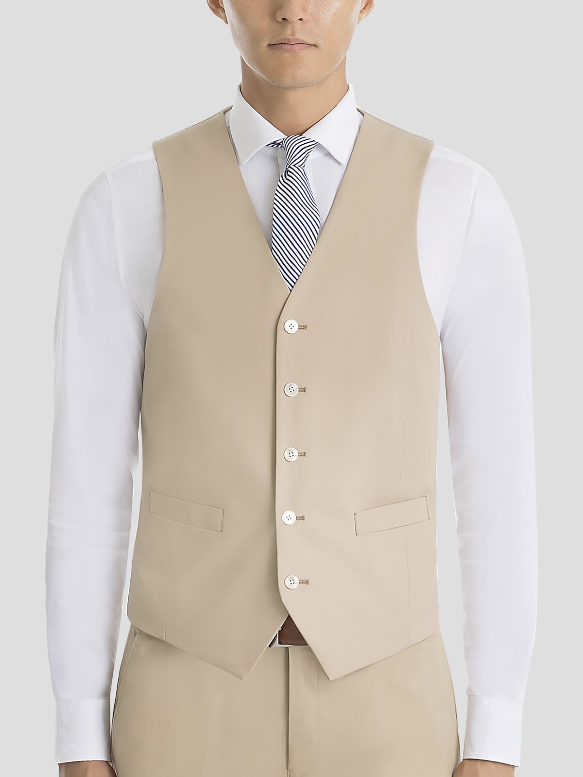 Lauren By Ralph Lauren Classic Fit Suit Separates Vest