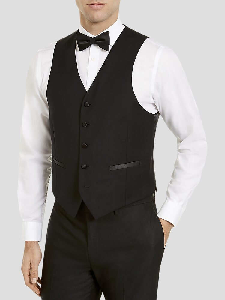 Ralph lauren tuxedo vest discount