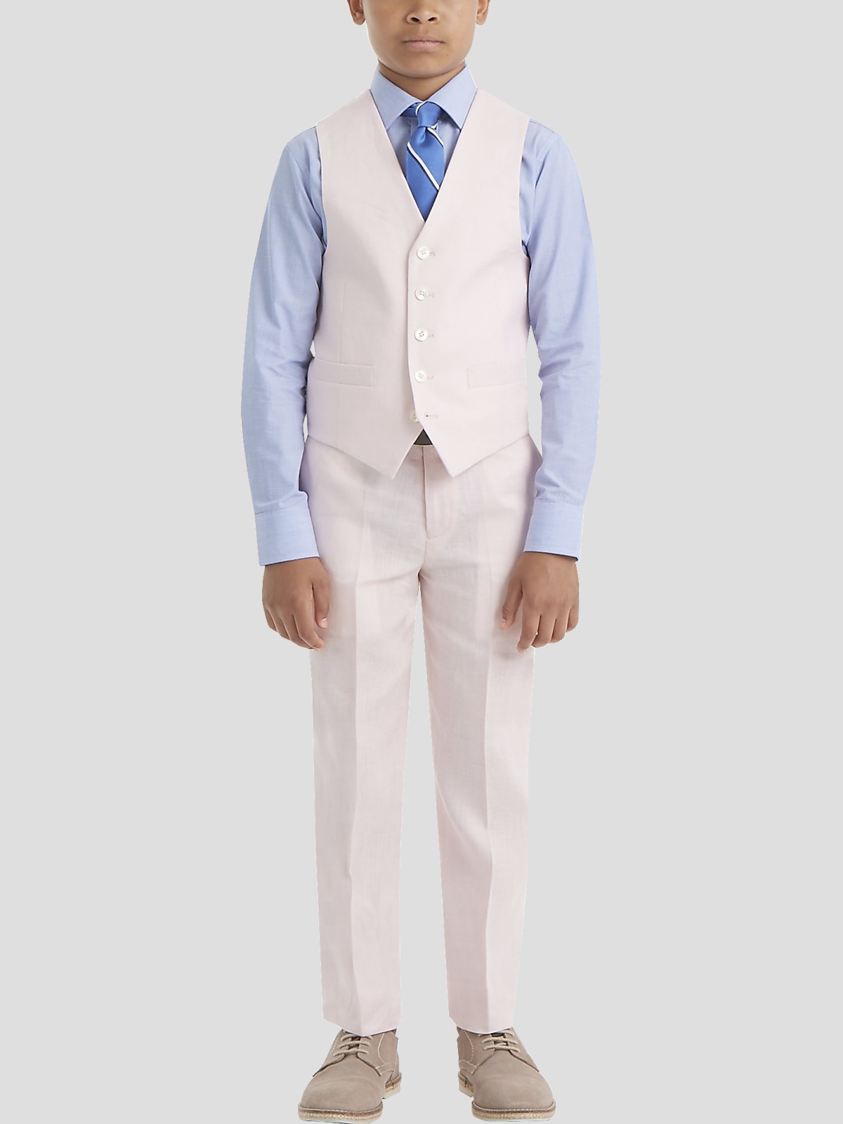 Boys suit vest hot sale