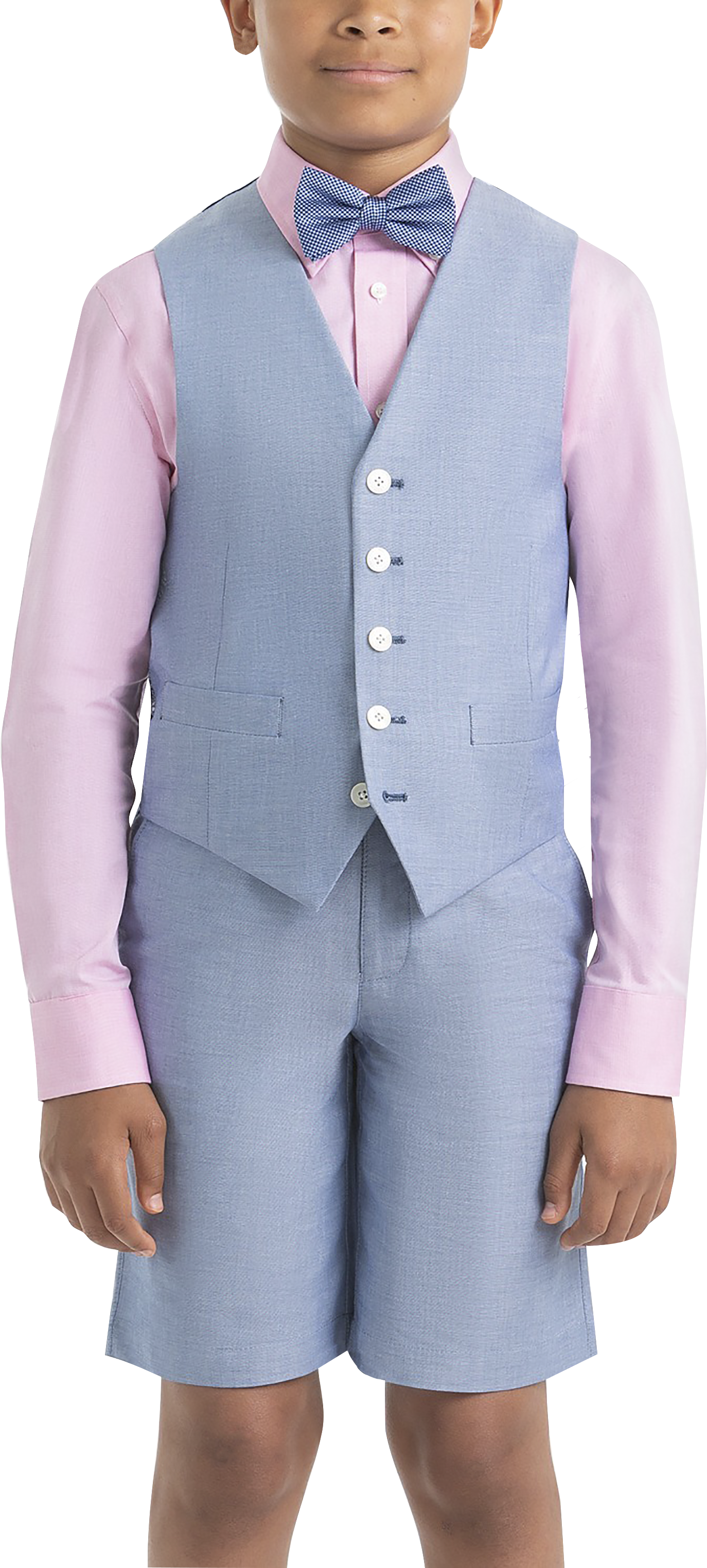 Boys (Sizes -) Suit Separates Vest