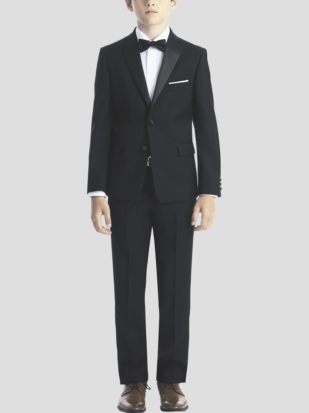 Lauren By Ralph Lauren Boys Sizes 8 20 Suit Separates Tuxedo Jacket All Sale Men s Wearhouse