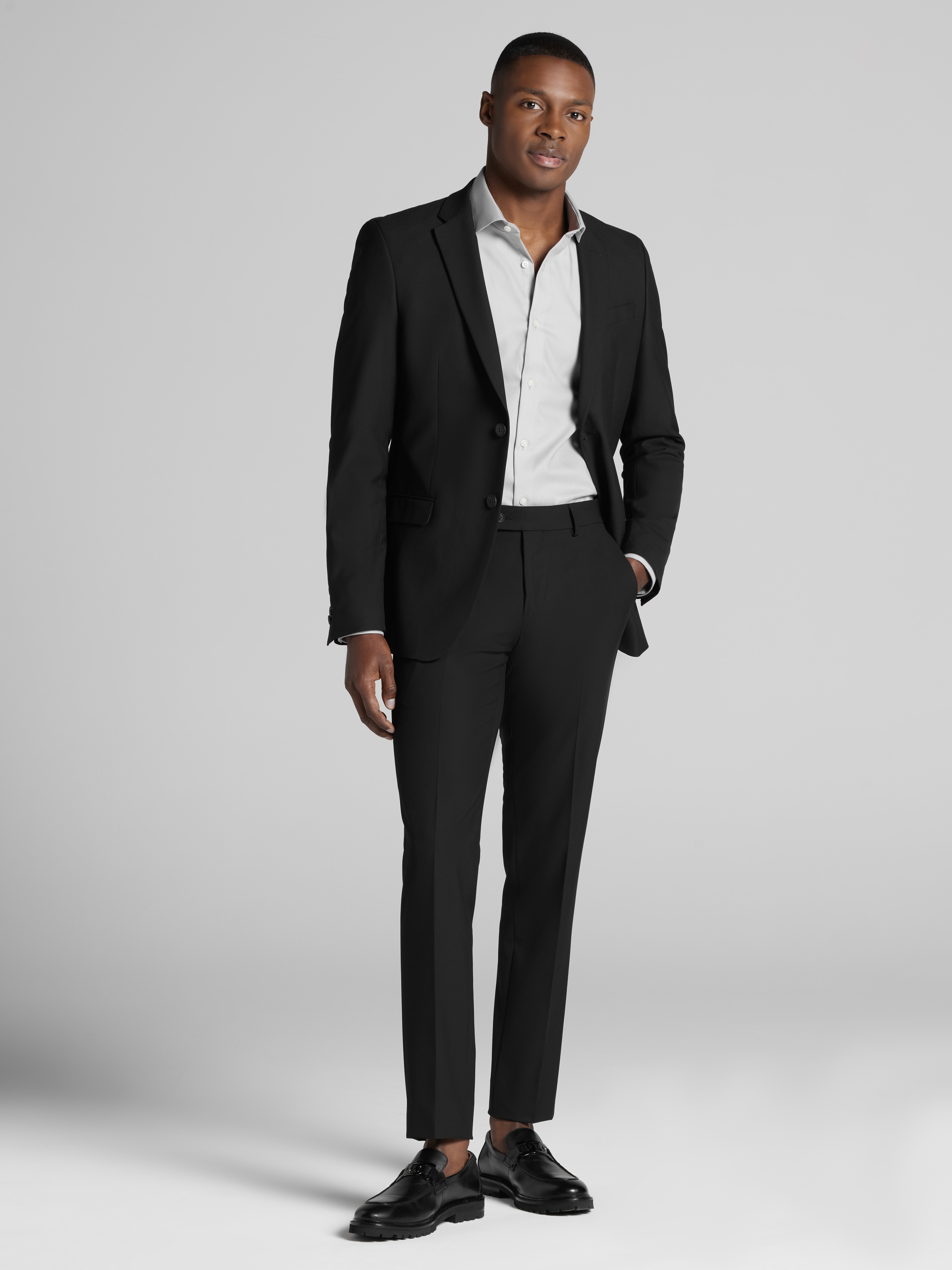 Skinny Fit Suit Jacket