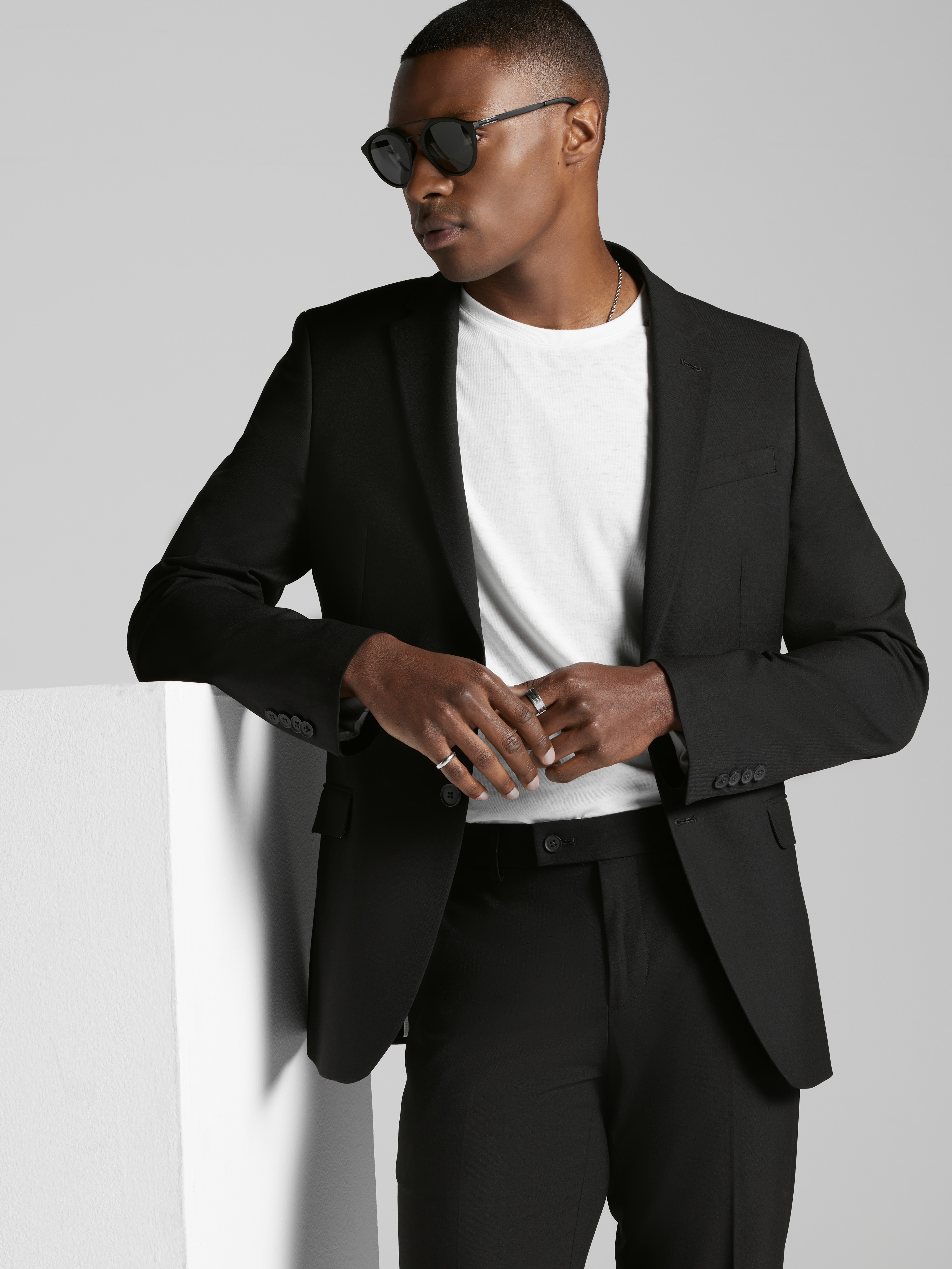 Skinny Fit Suit Jacket