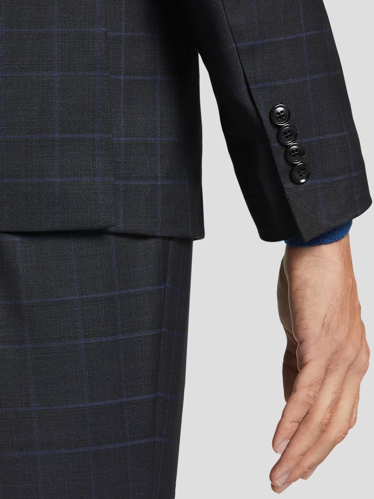 Calvin klein suit sale sale