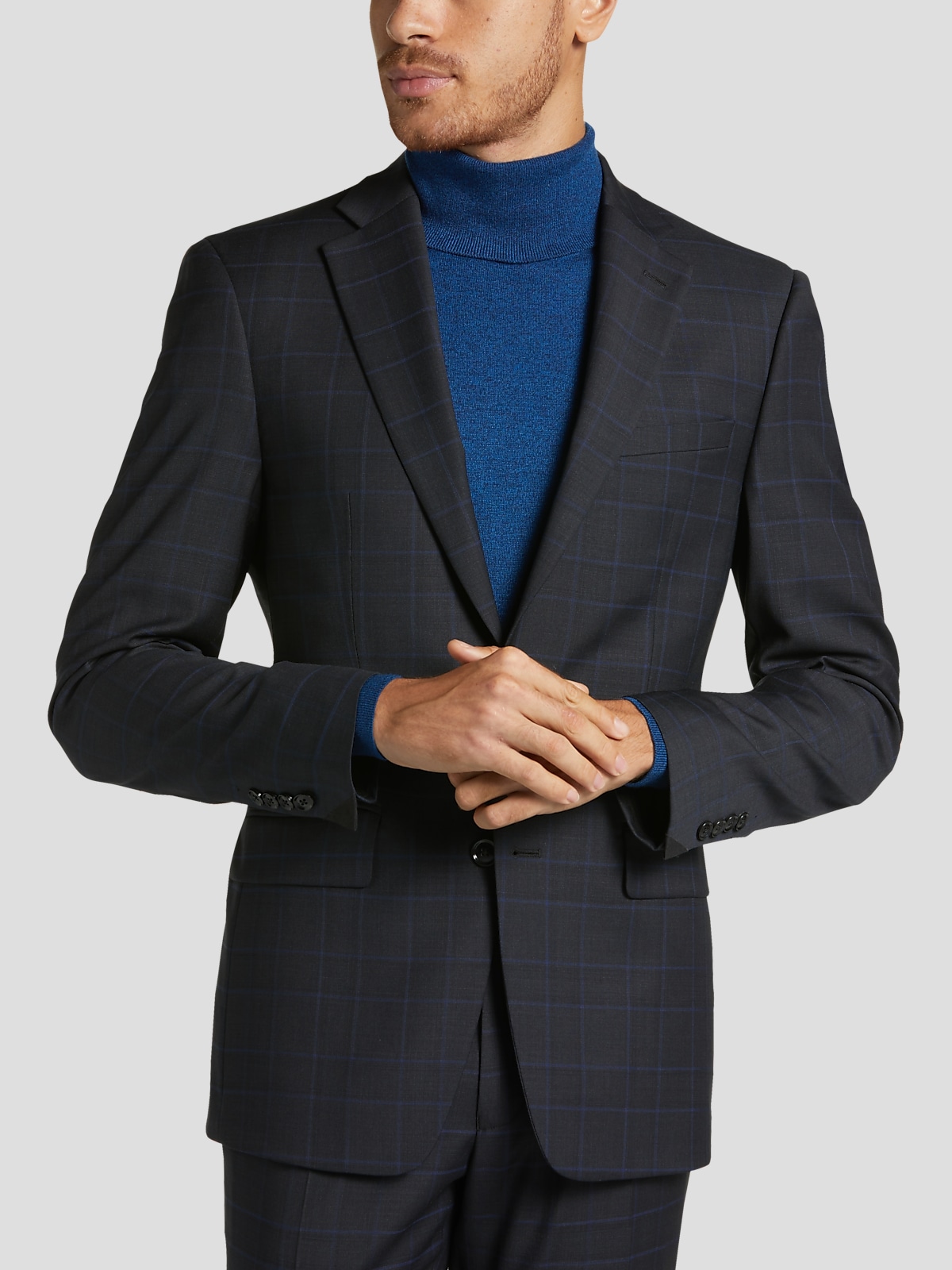 Calvin klein suit coat outlet