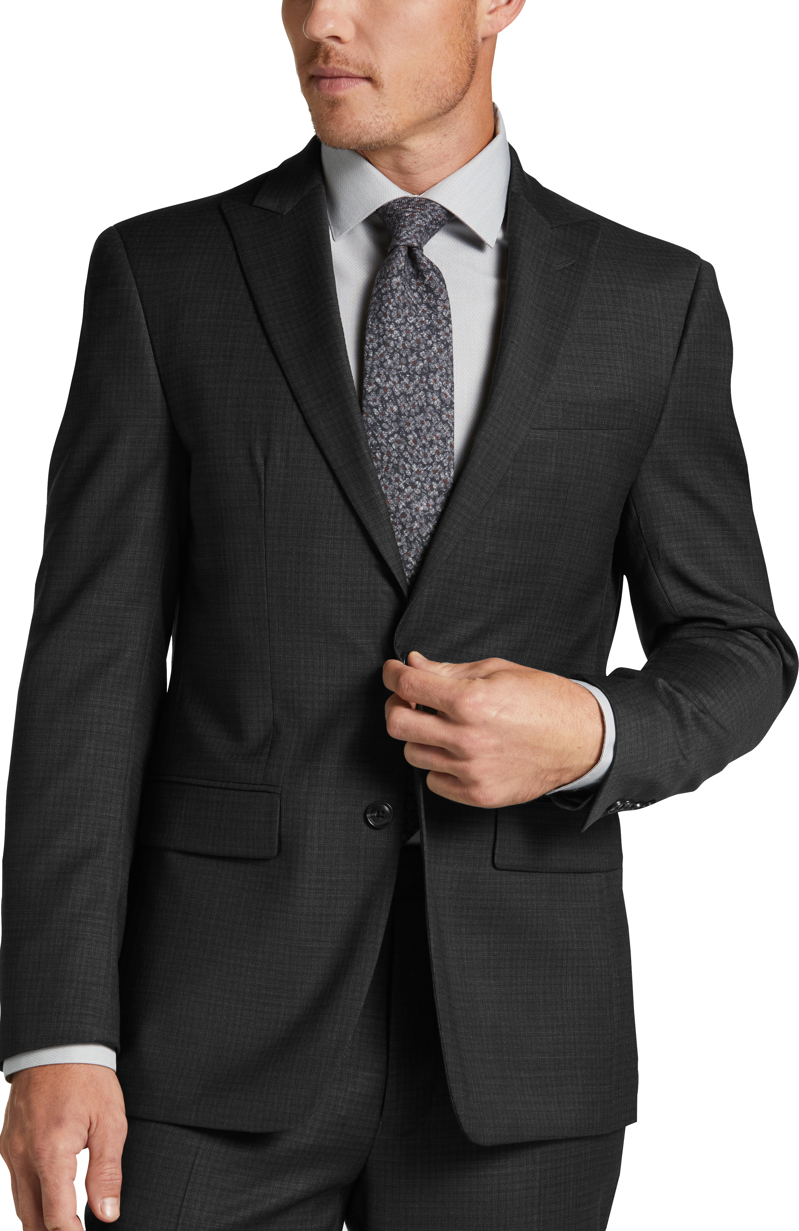 Calvin klein hotsell slim fit suit