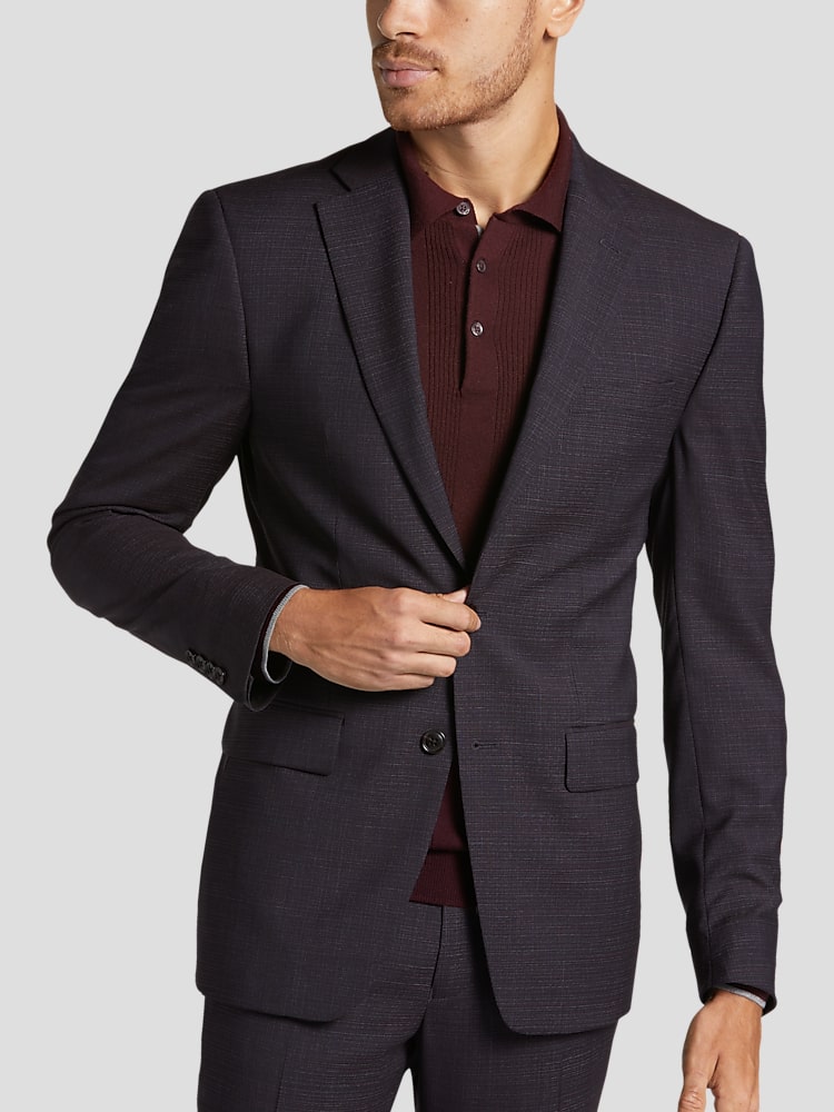 Calvin Klein Slim Fit Suit 2 Piece Suits Men s Wearhouse