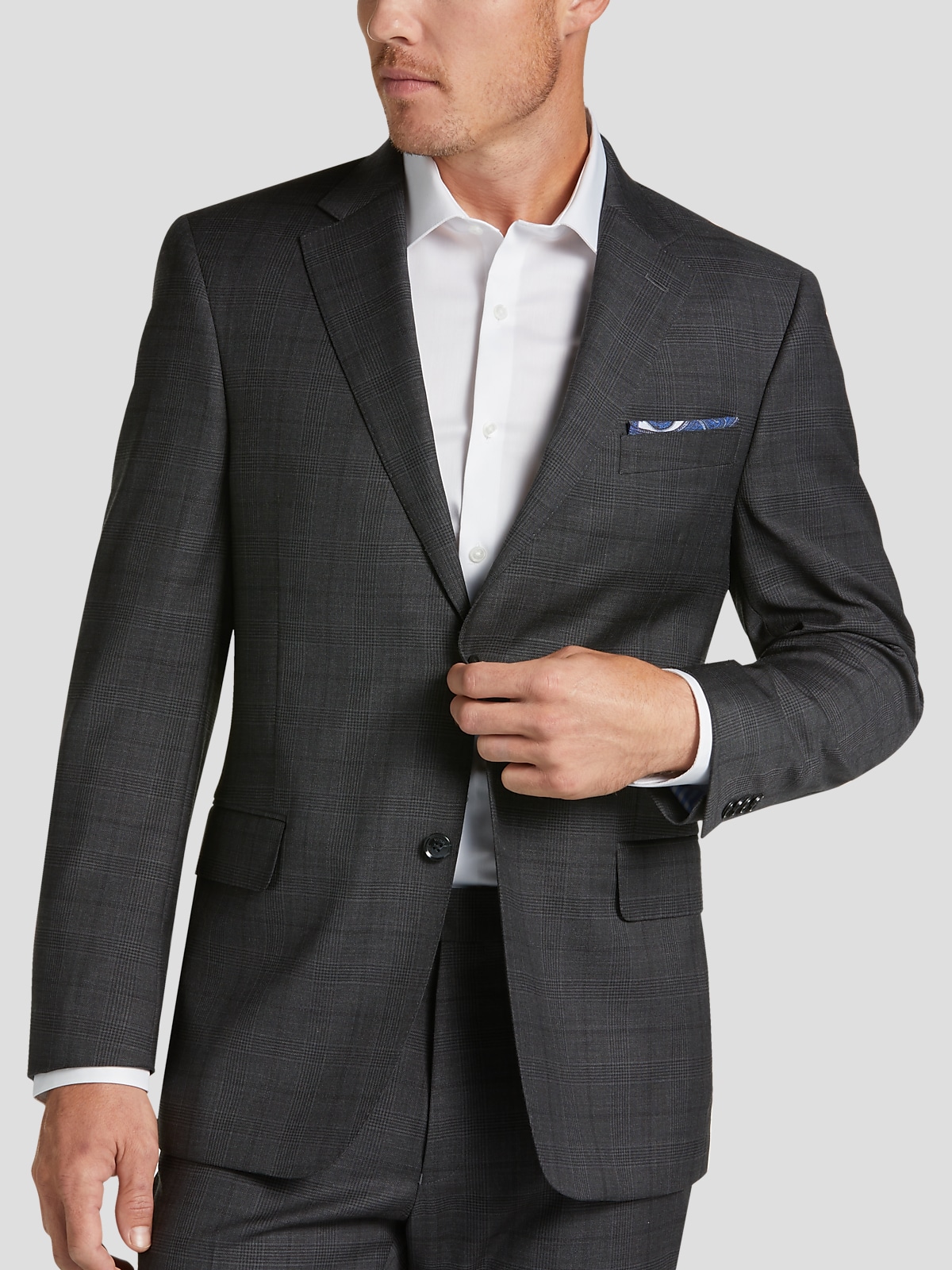 Tommy Hilfiger Modern Fit Suit All Sale Men s Wearhouse