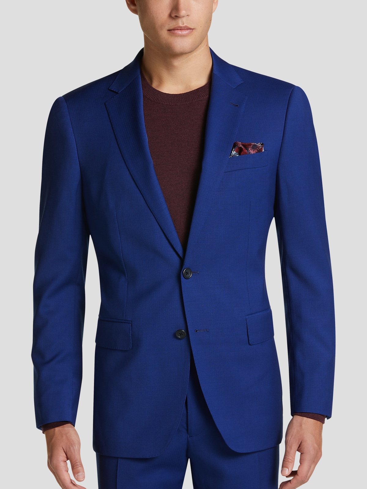 JOE Joseph Abboud Slim Fit Suit 2 Piece Suits Men s Wearhouse