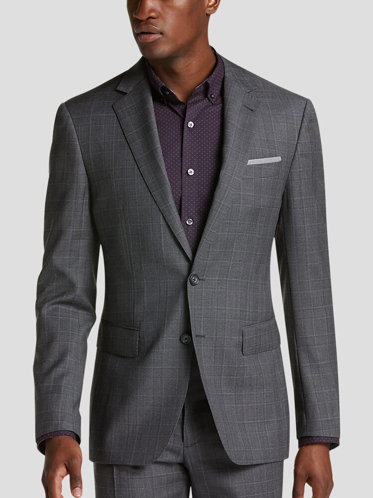 JOE Joseph Abboud Slim Fit Suit 2 Piece Suits Men s Wearhouse