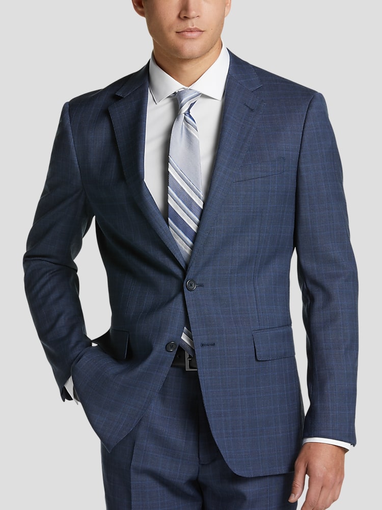 Men's wearhouse slim fit discount