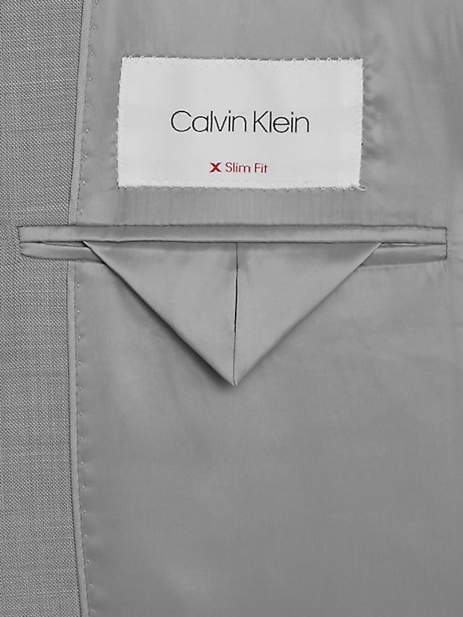 Calvin Klein Slim Fit Wool Blend Suit Jacket